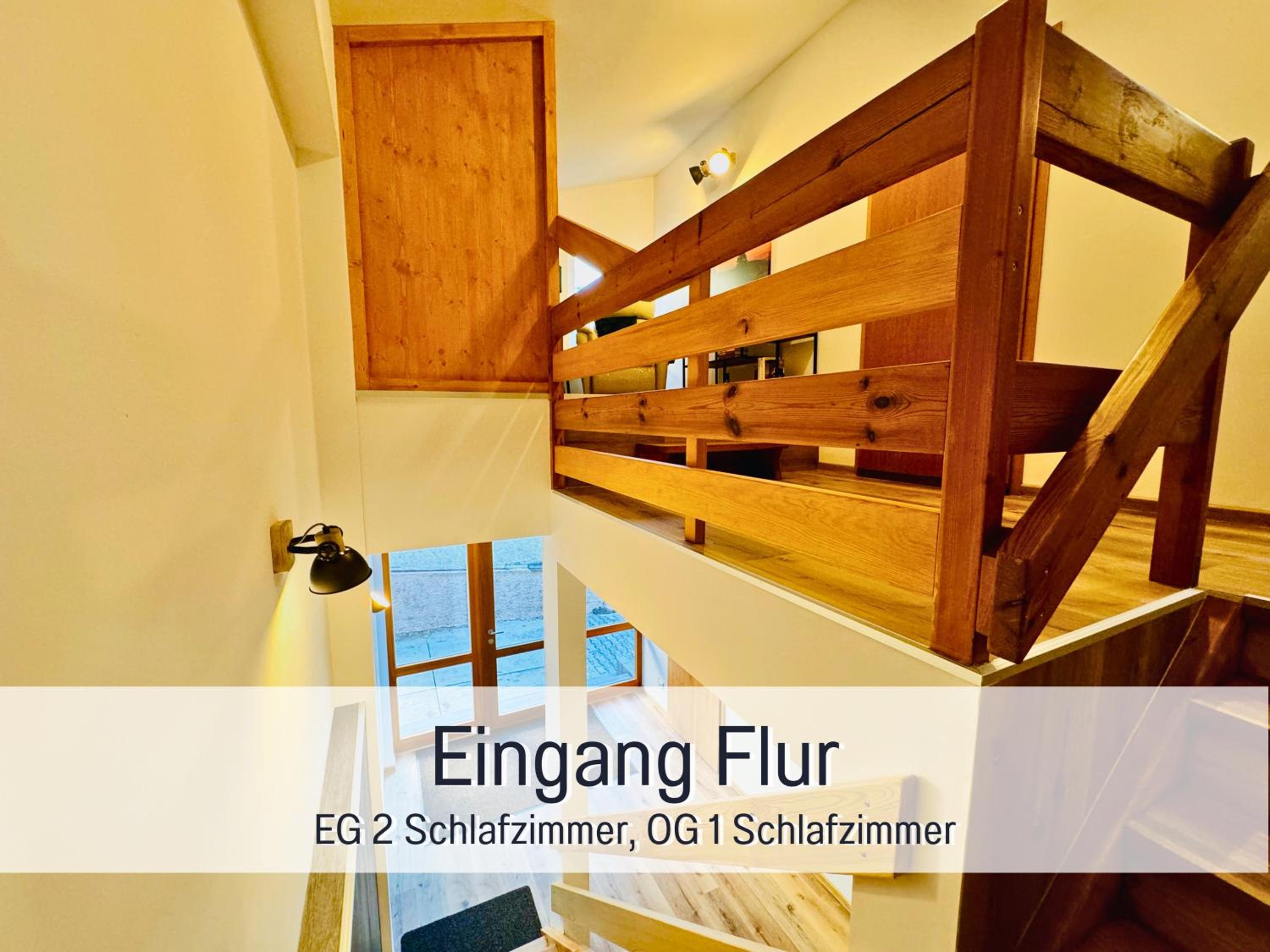 Ferienhaus Taufstein II - 3 Schlafzimmer - Garten -Spielzimmer & Terrasse mit Grill - bis 7 Gäste