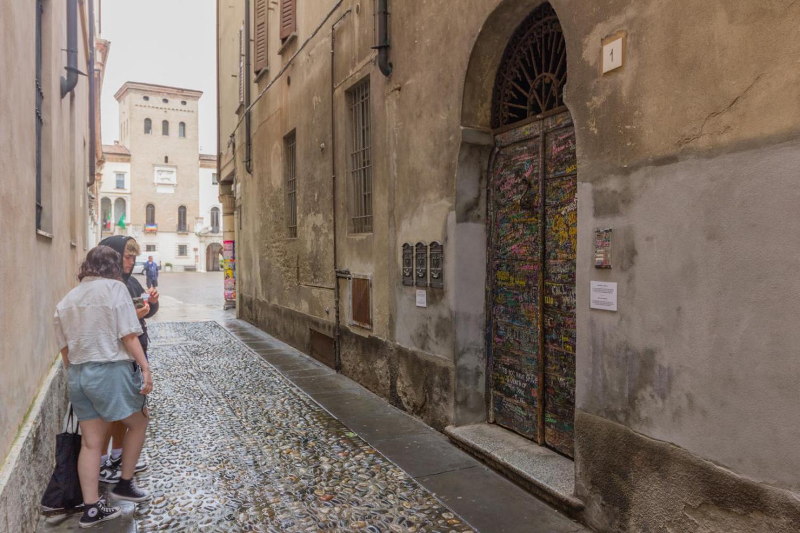 Crema, nel cuore del set del film CMBYN view 5