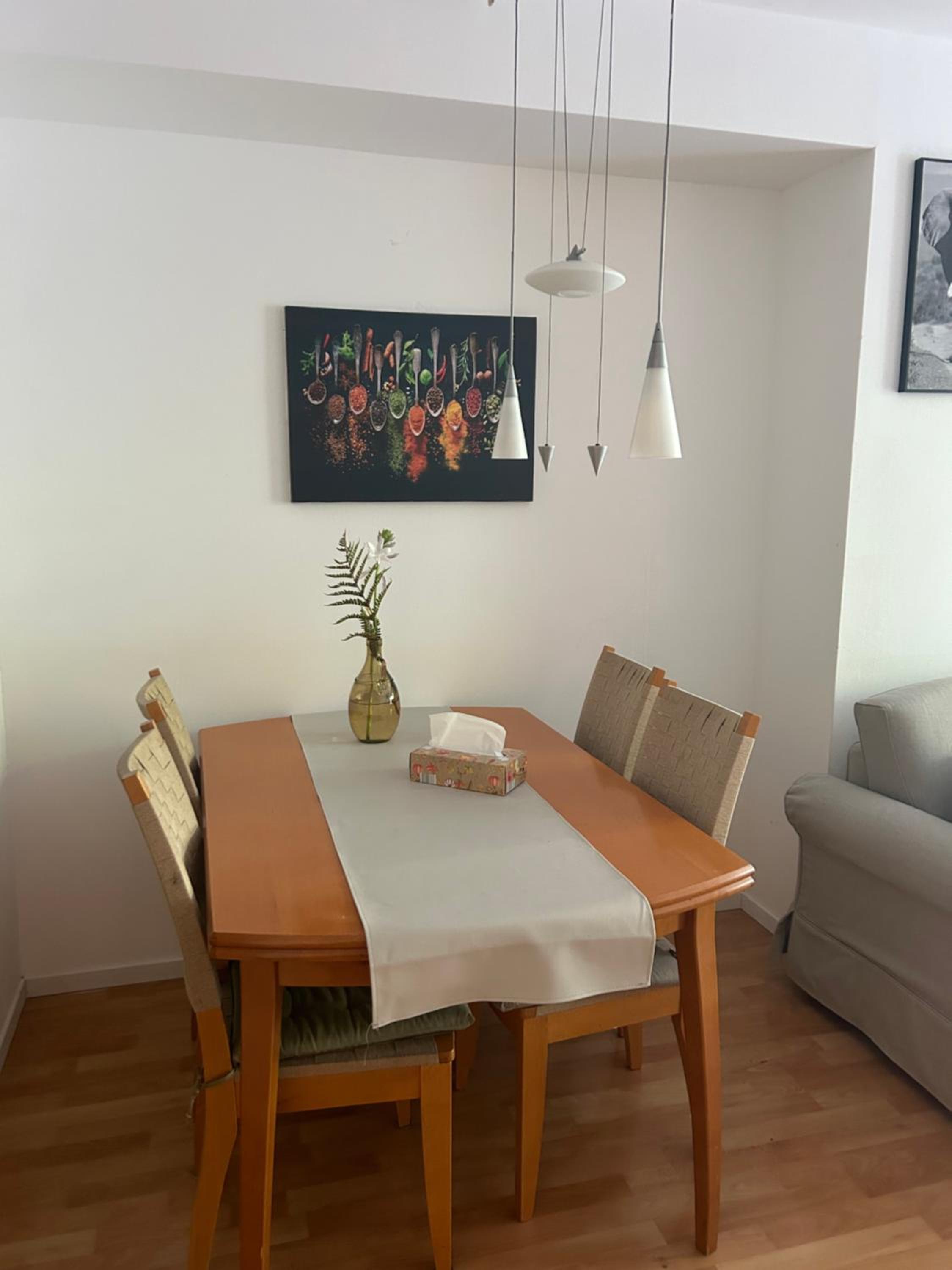 Apartment mit Logia und kleinen Garten in zentraler Lage 2
