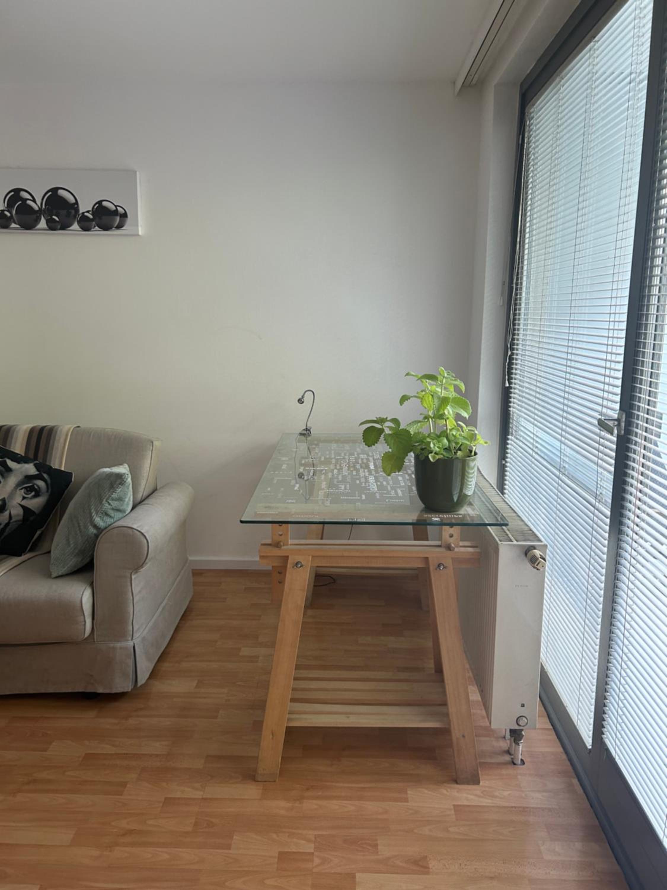 Apartment mit Logia und kleinen Garten in zentraler Lage 2