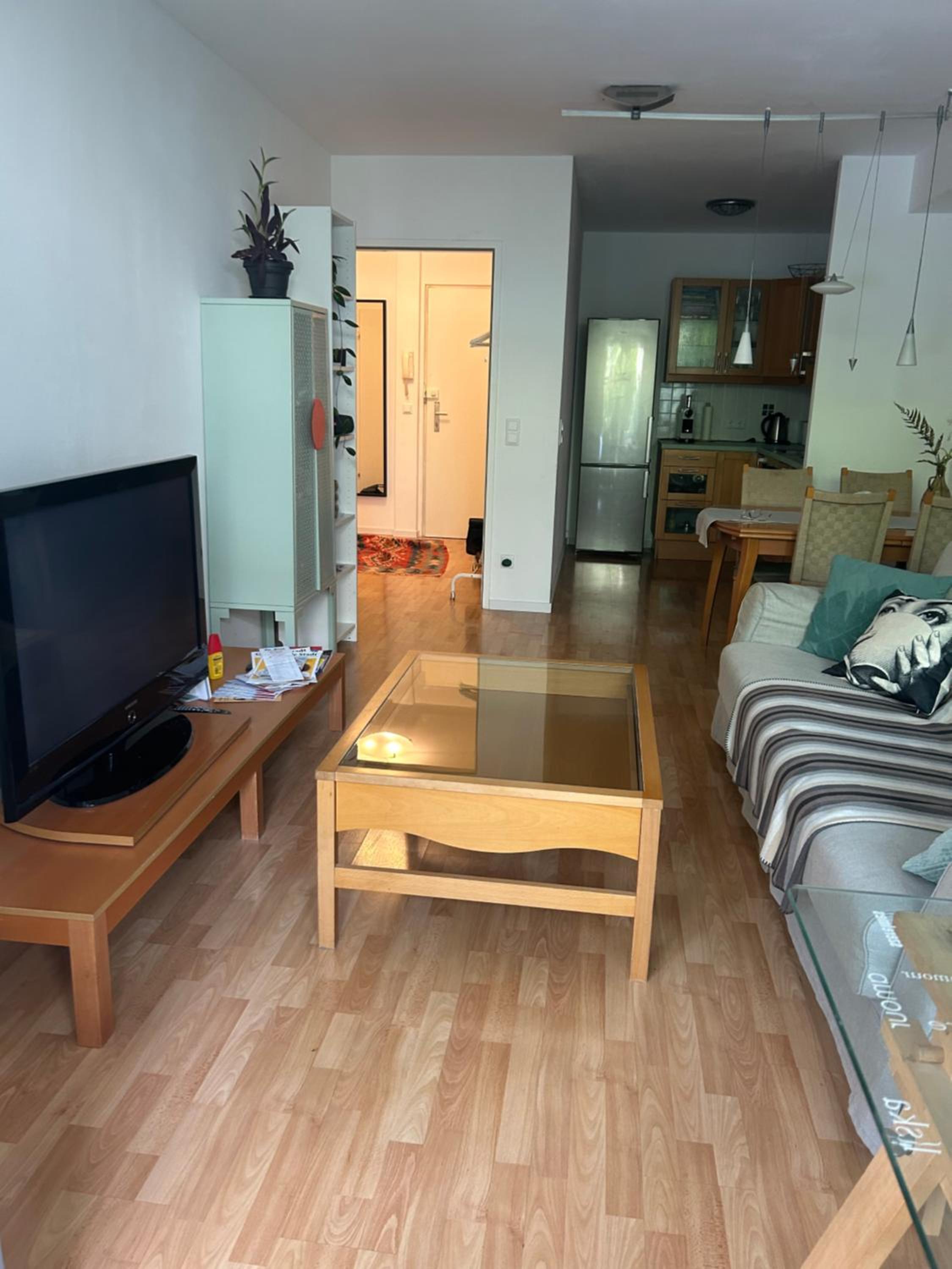 Apartment mit Logia und kleinen Garten in zentraler Lage 2