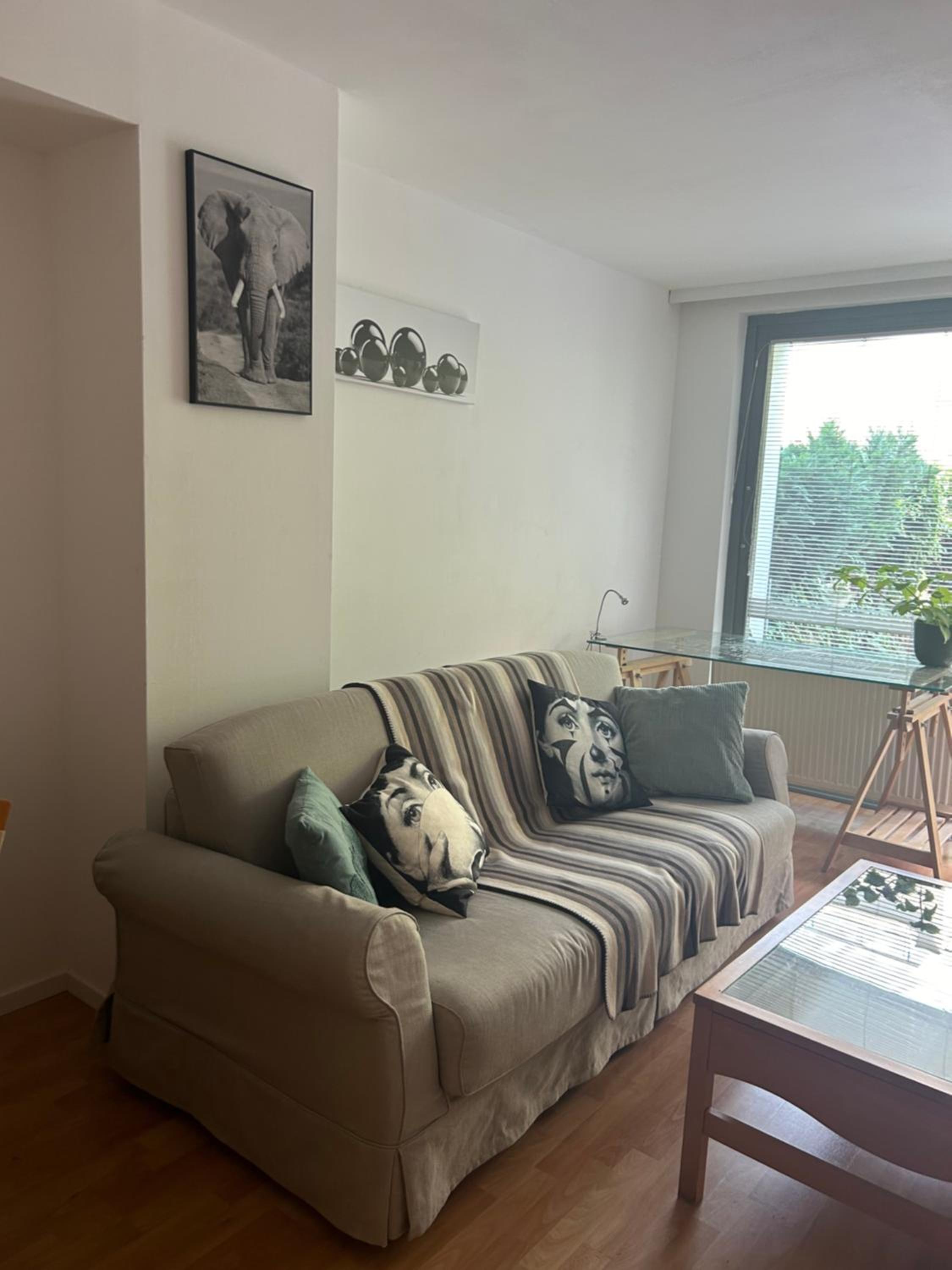Apartment mit Logia und kleinen Garten in zentraler Lage 2
