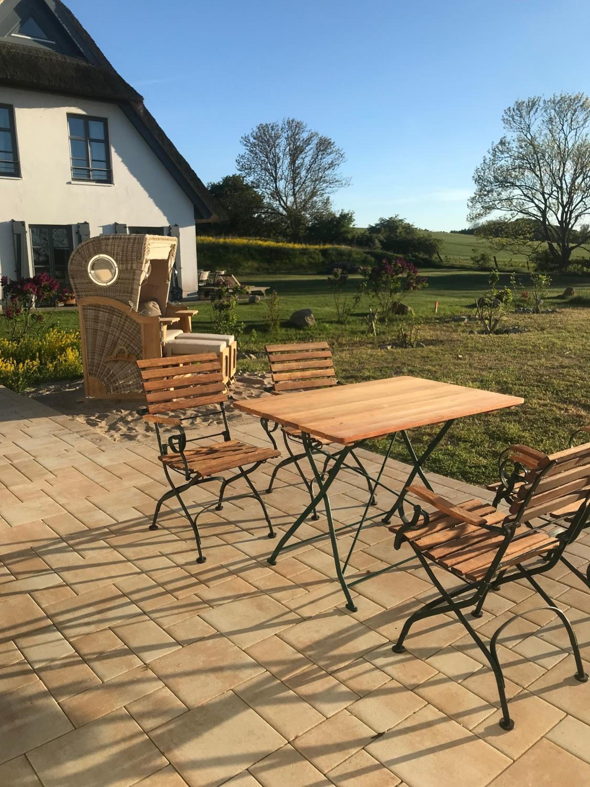 Breidablik - direkt am Nationalpark und Golfplatz Schloss Ranzow -