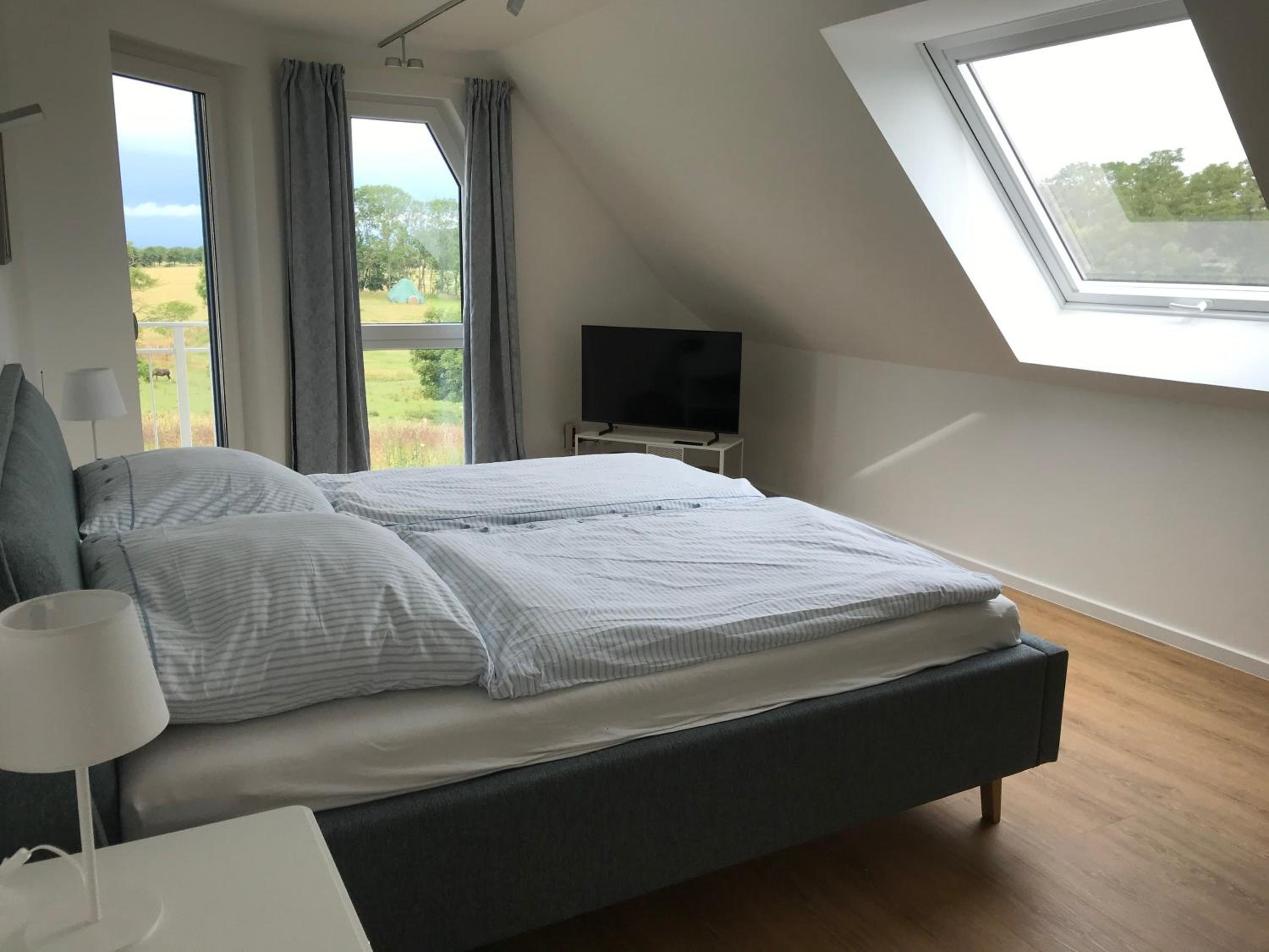 Breidablik - direkt am Nationalpark und Golfplatz Schloss Ranzow -