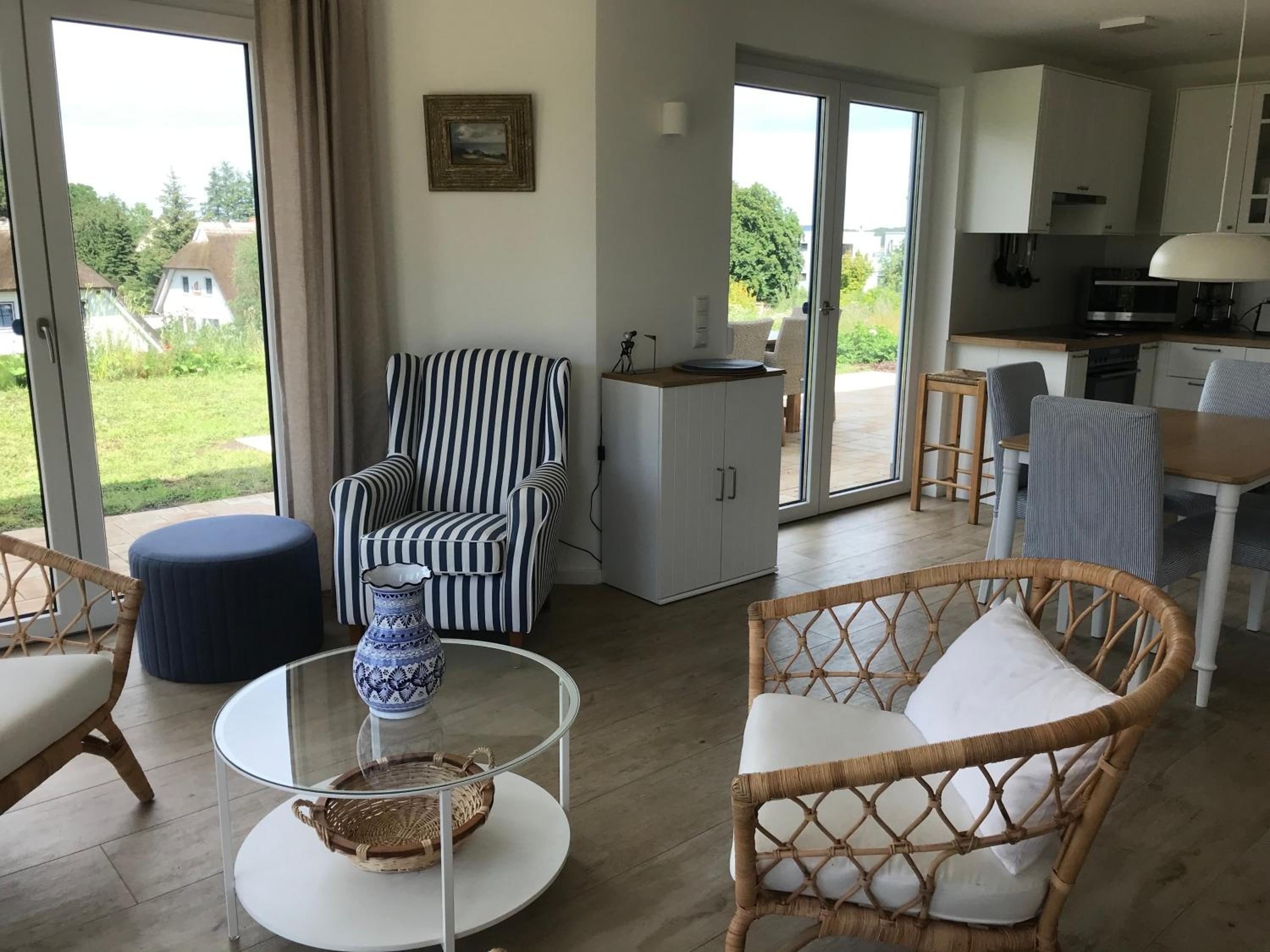 Breidablik - direkt am Nationalpark und Golfplatz Schloss Ranzow -