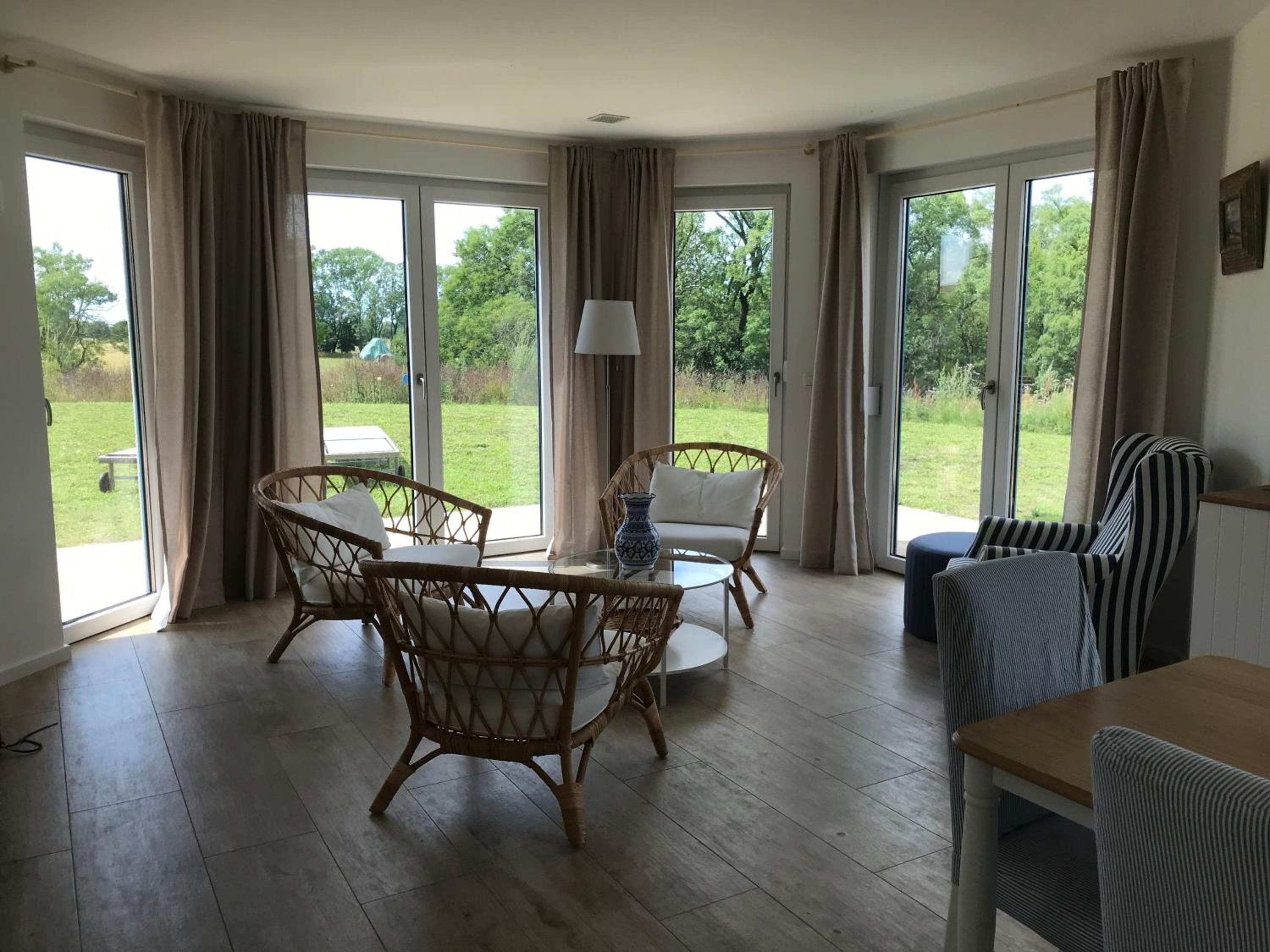 Breidablik - direkt am Nationalpark und Golfplatz Schloss Ranzow -