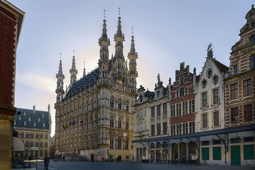 Ruimte voor Rust vlakbij station en centrum Leuven
