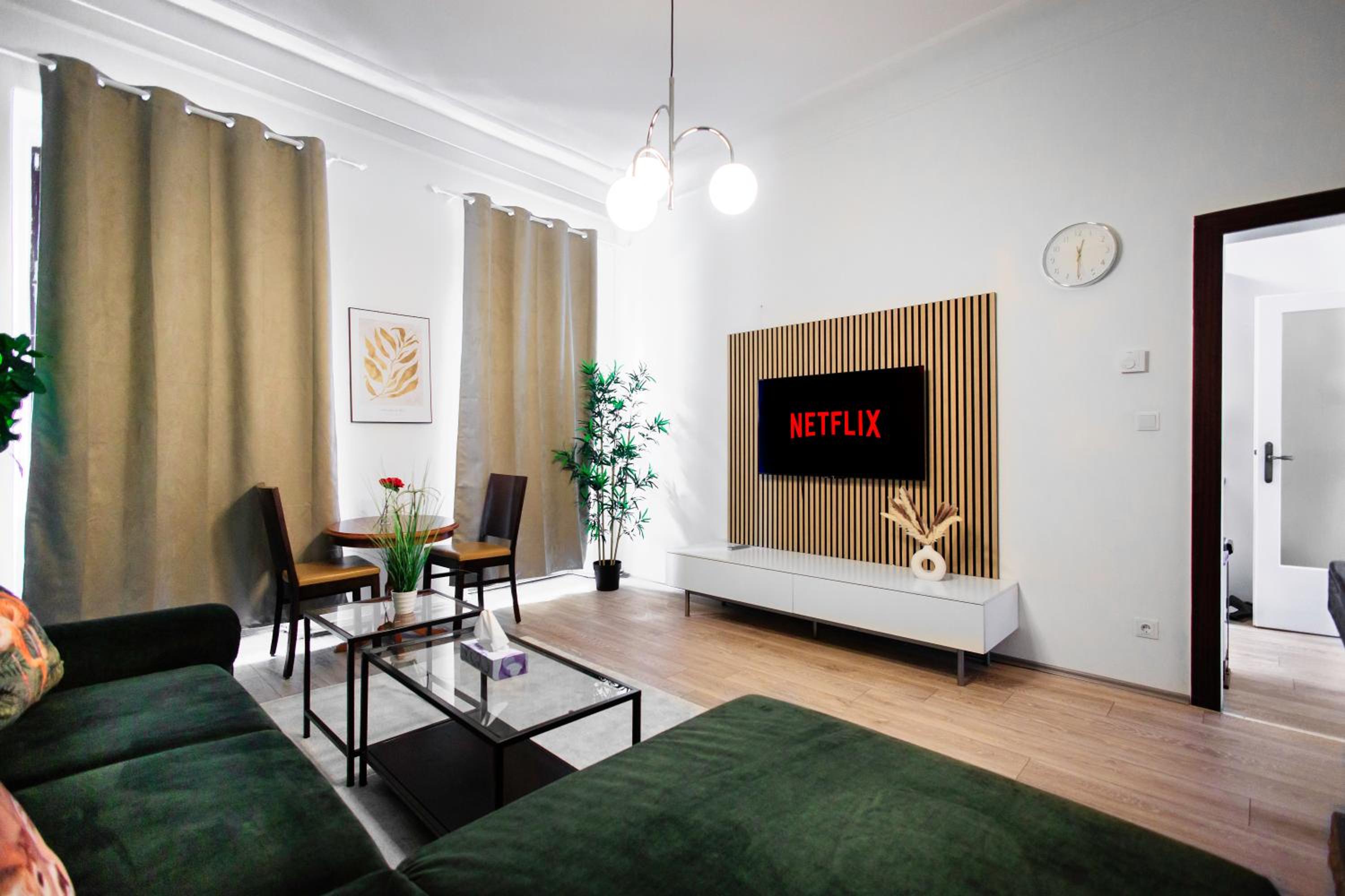 Stylish Apartment l Next to U3 Metro Station