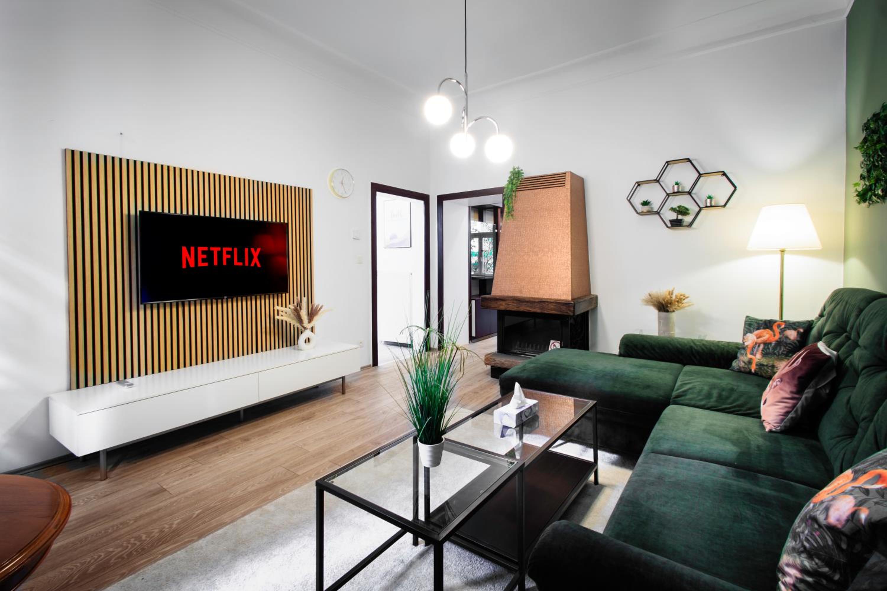 Stylish Apartment l Next to U3 Metro Station