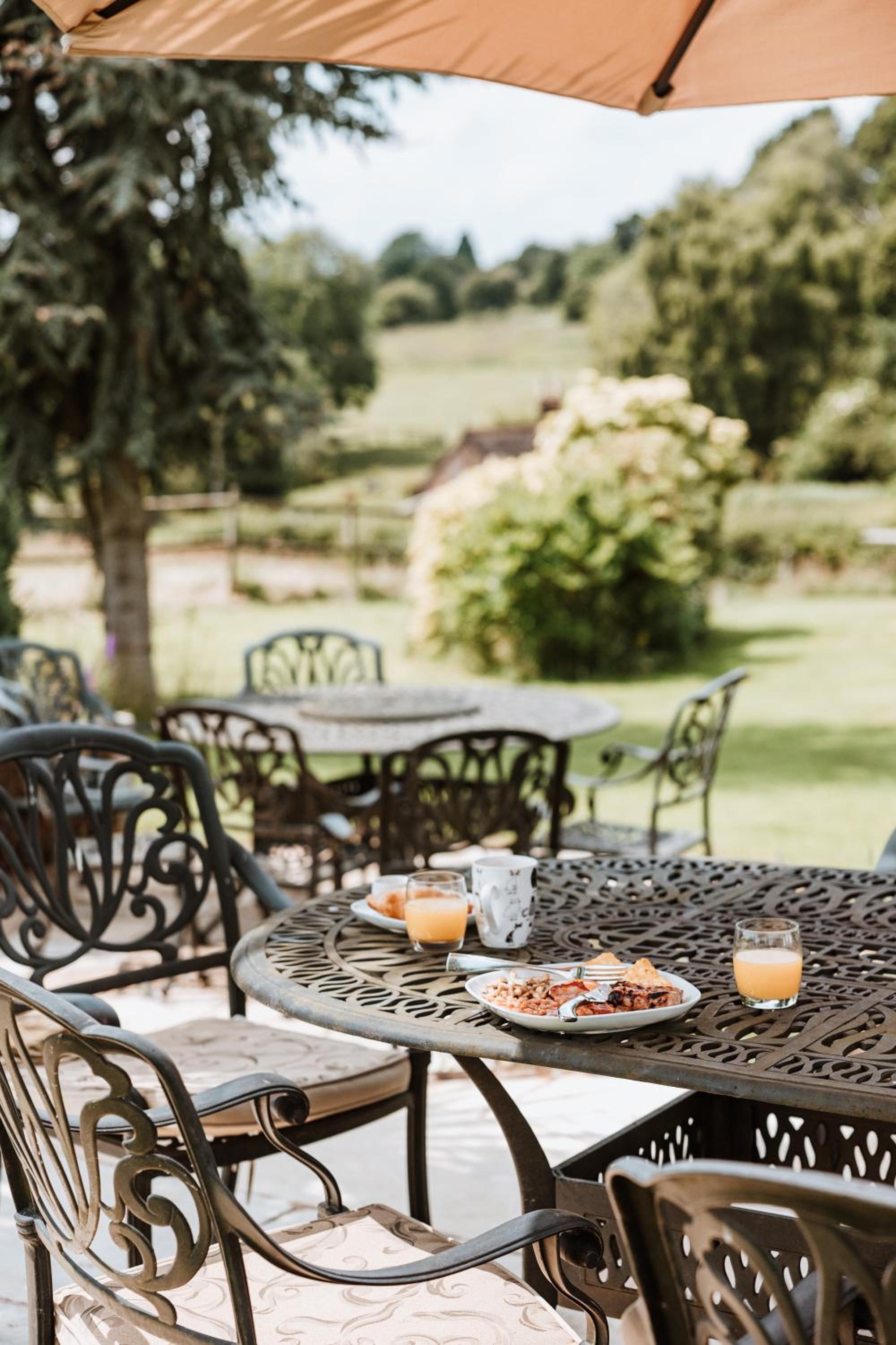 The Woodlands Bed and Breakfast Ironbridge view 3