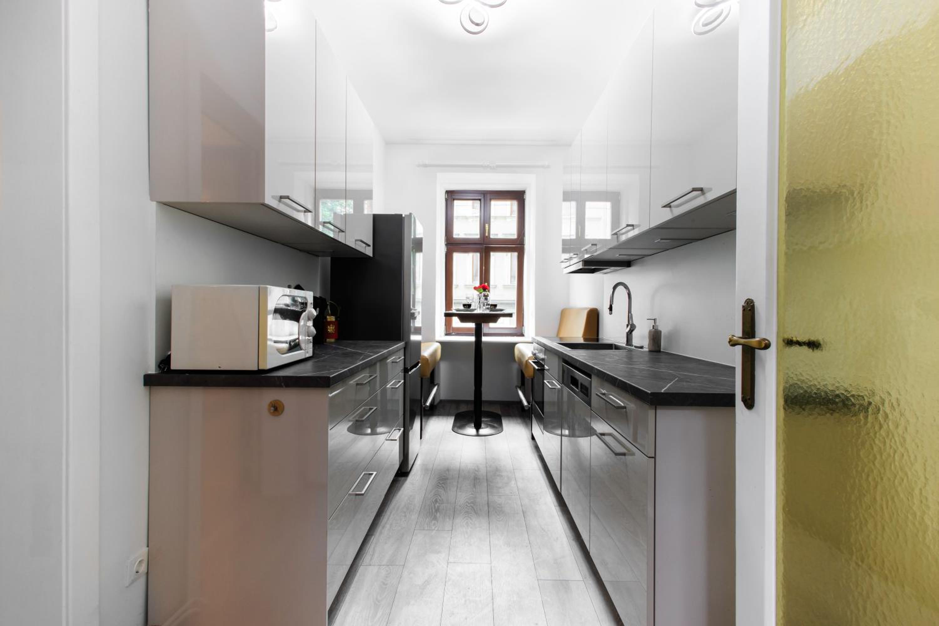 Stylish Apartment l Next to U3 Metro Station