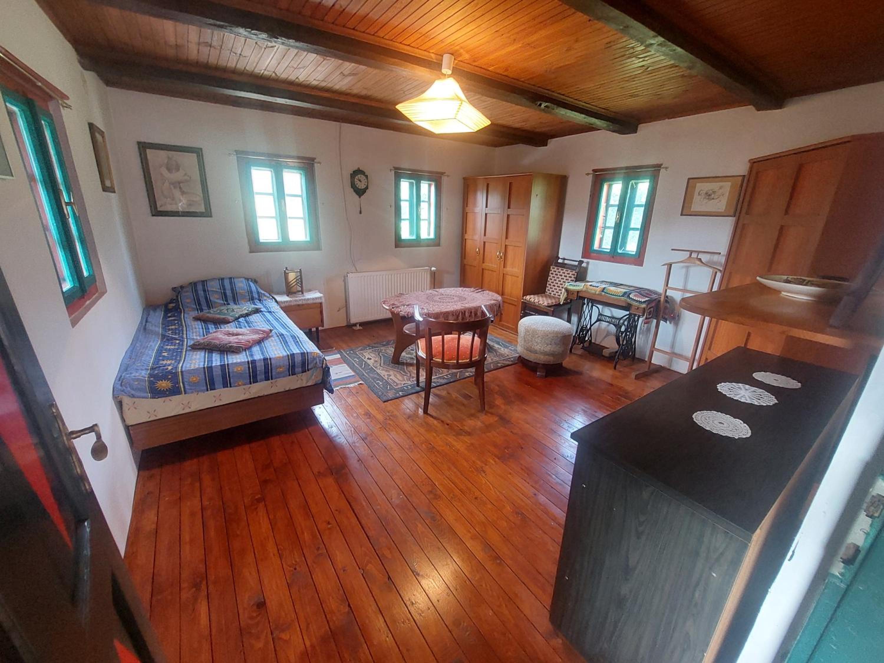 Old Style Holiday House