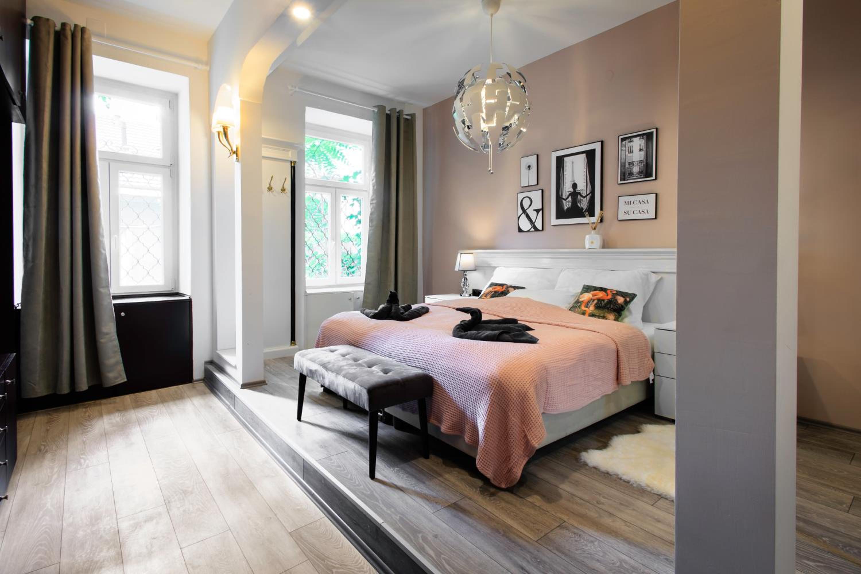Stylish Apartment l Next to U3 Metro Station