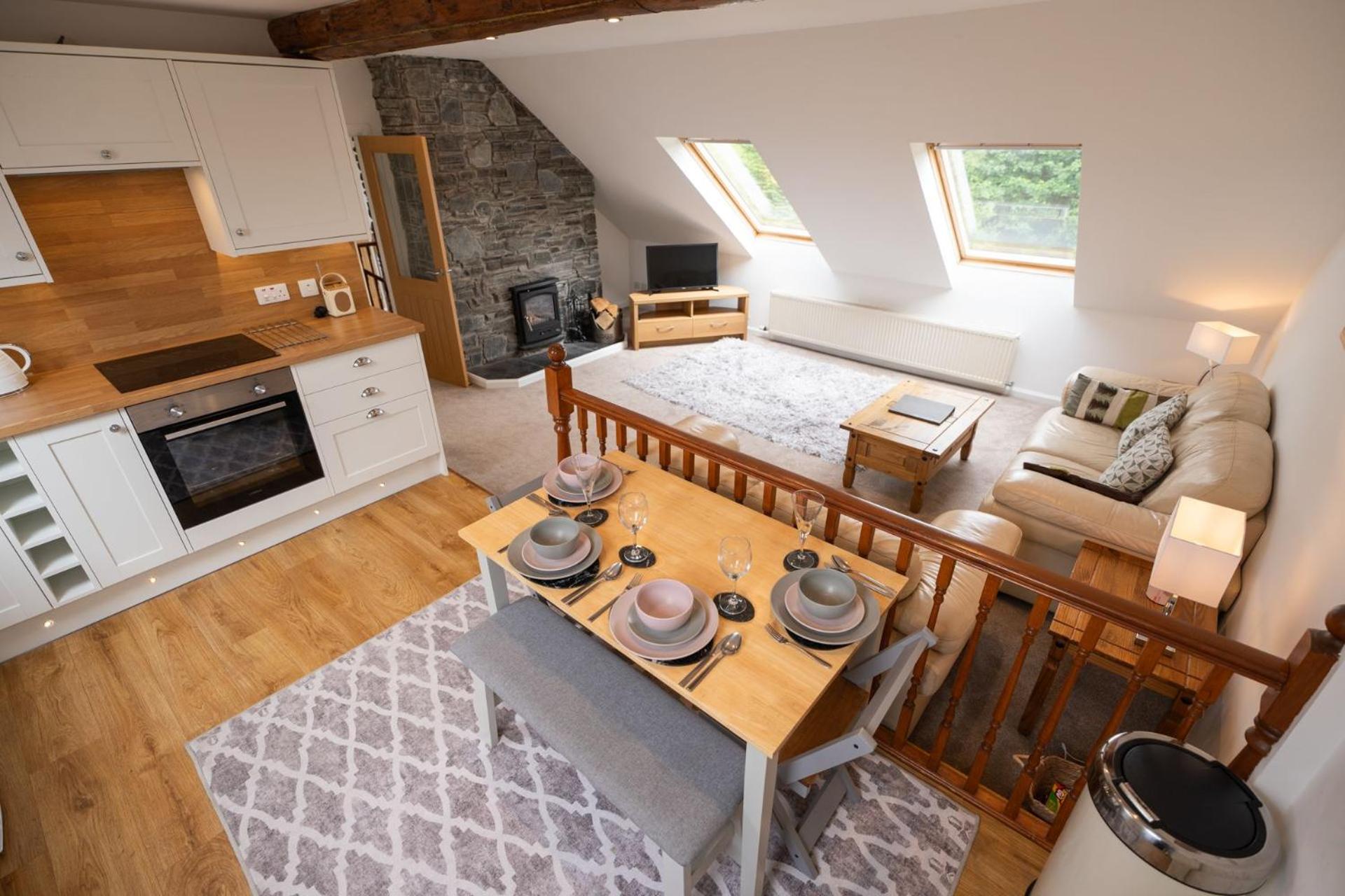 Achintee Cottages No 2 view 2