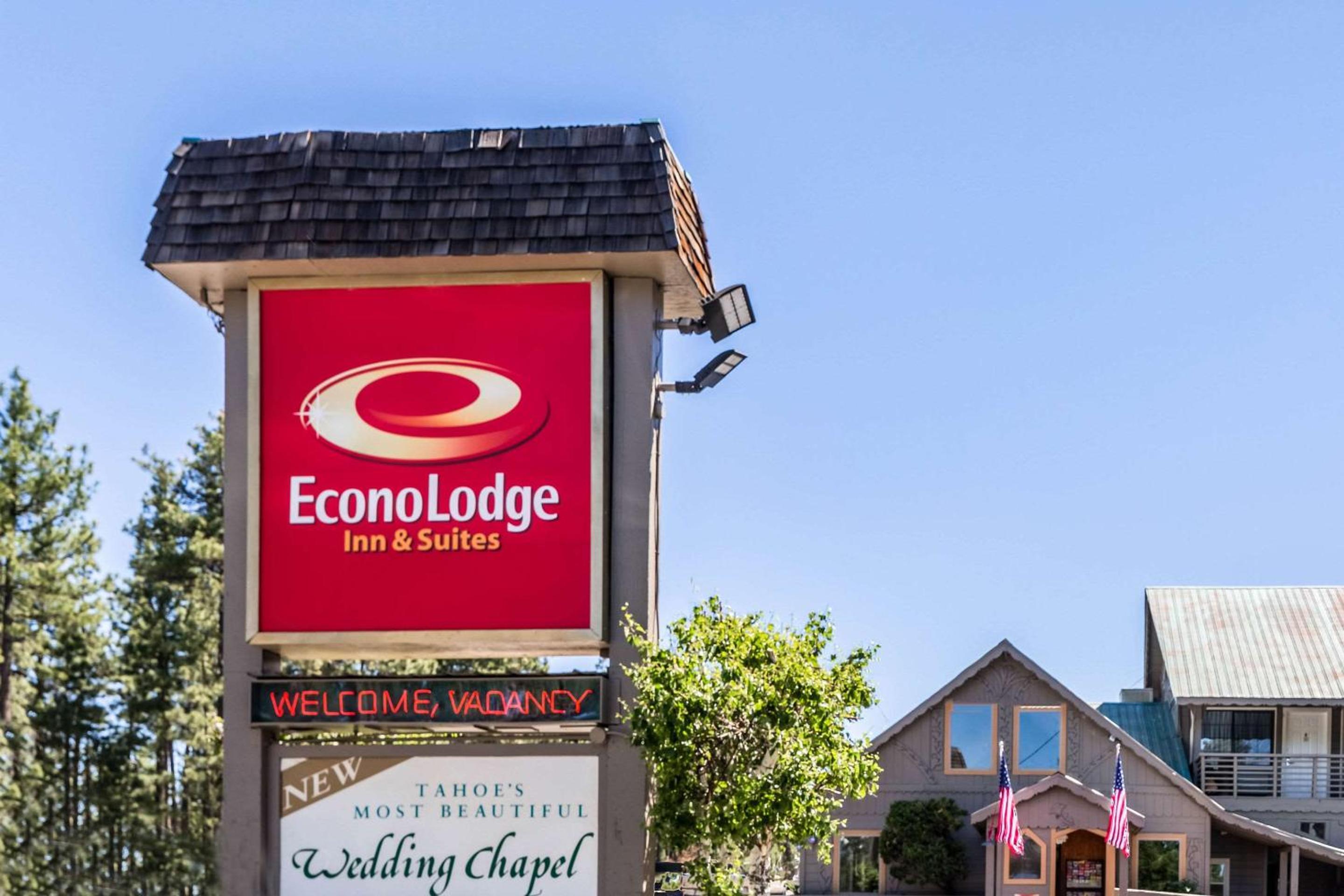 Lake Tahoe Vacations - Econo Lodge Inn Suites Heavenly Village Area - Property Image 22