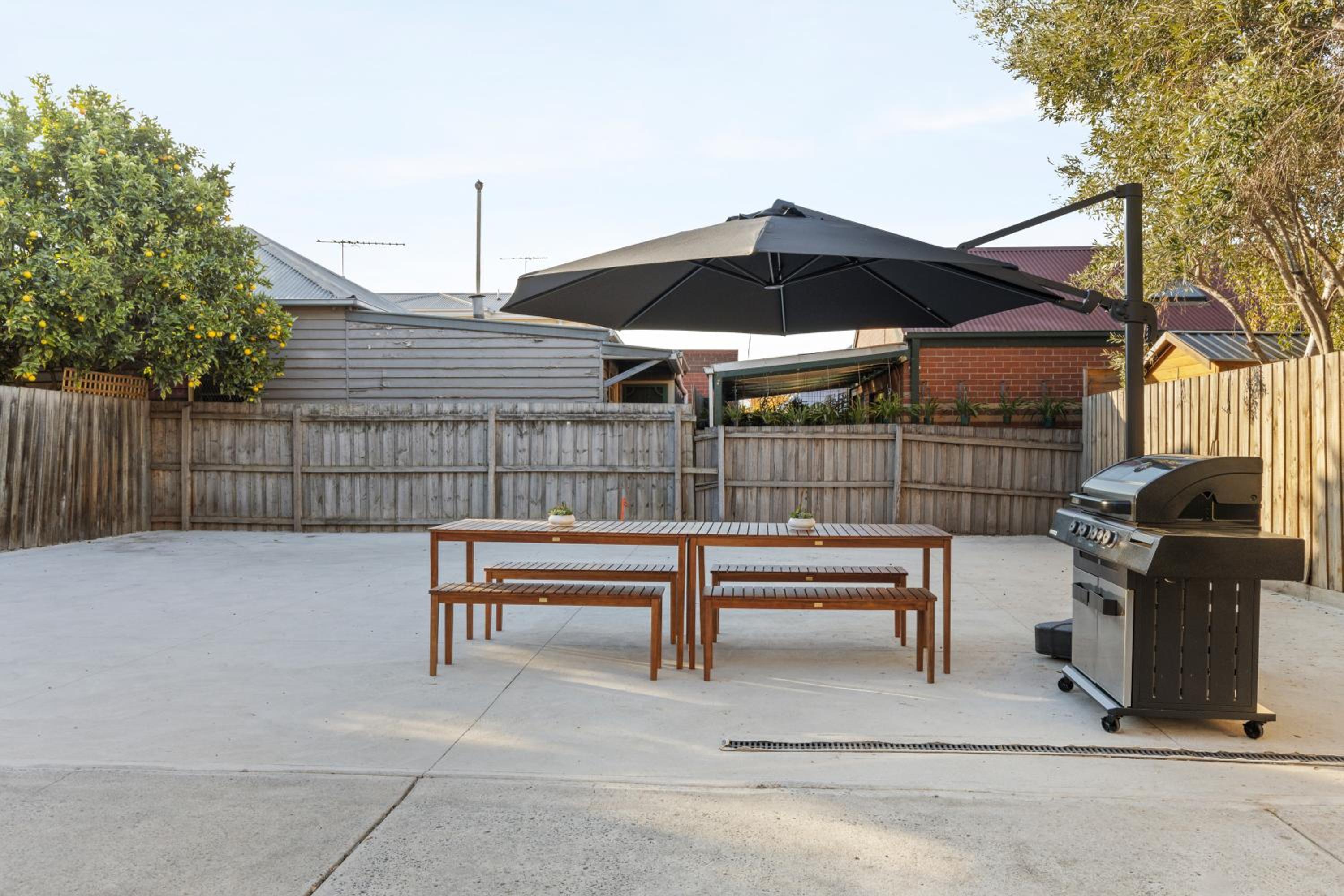 Charming retreat in Footscray