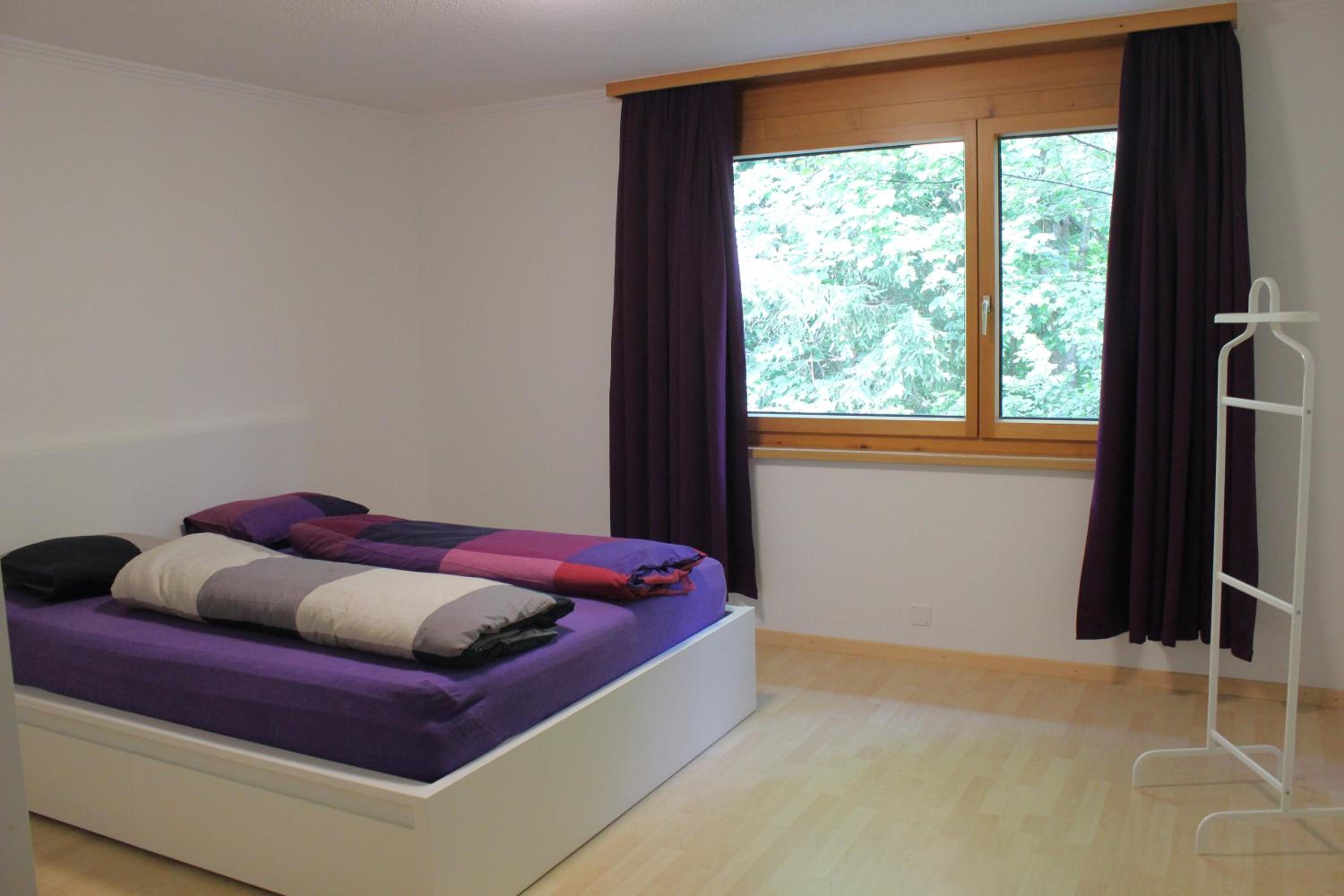 Rietidylle mit atemberaubendem Blick auf die Churfirsten