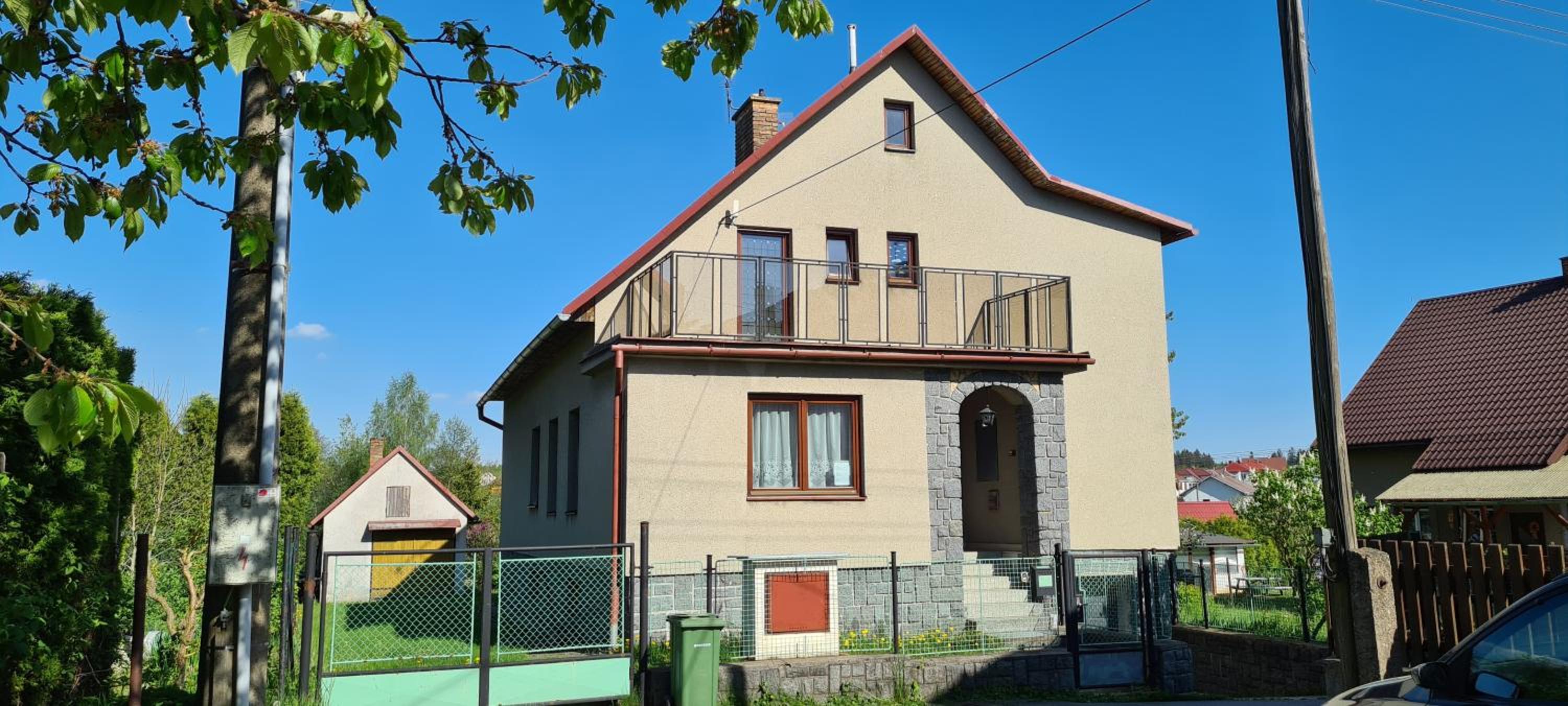 Apartmány Zelená Hora s velkou zahradou
