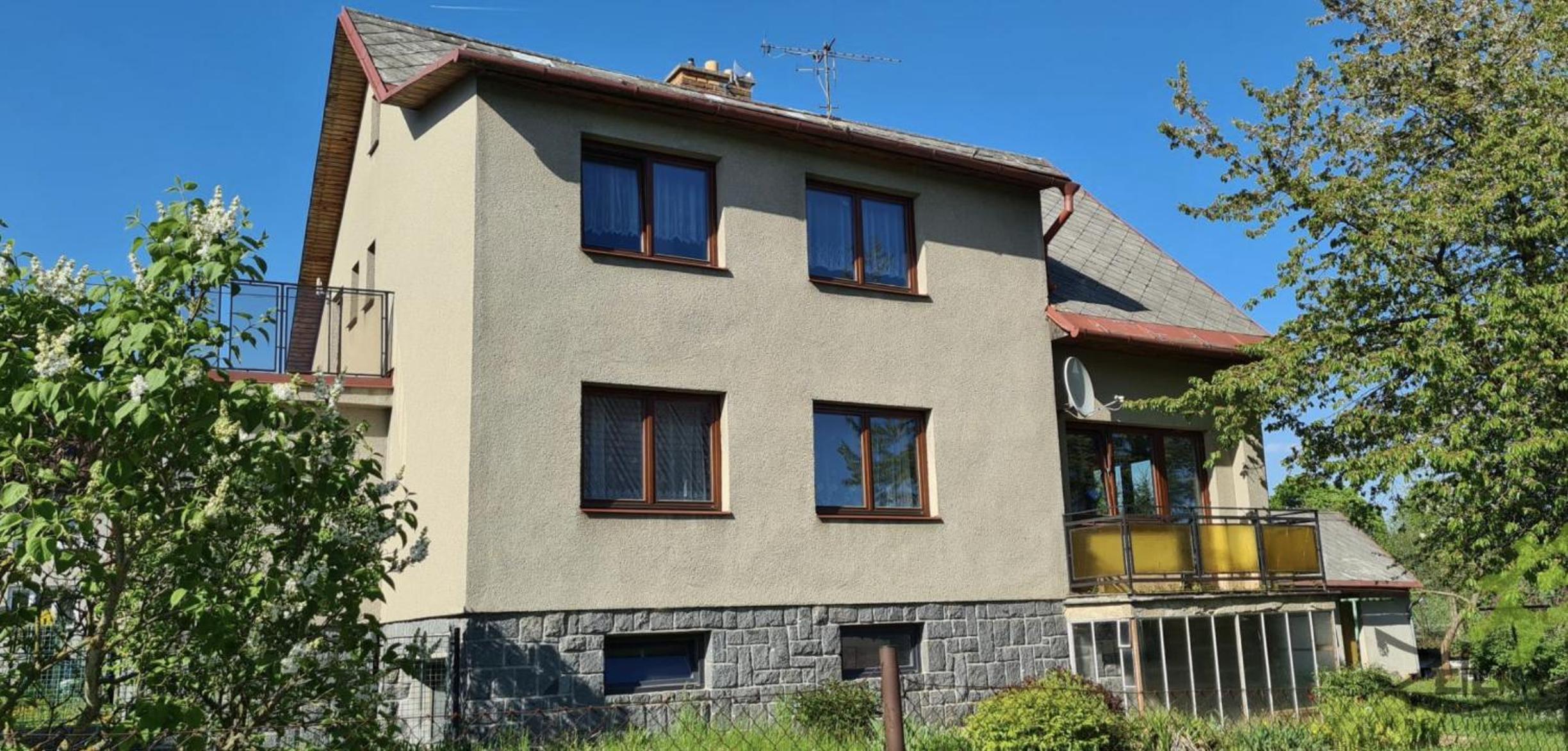 Apartmány Zelená Hora s velkou zahradou