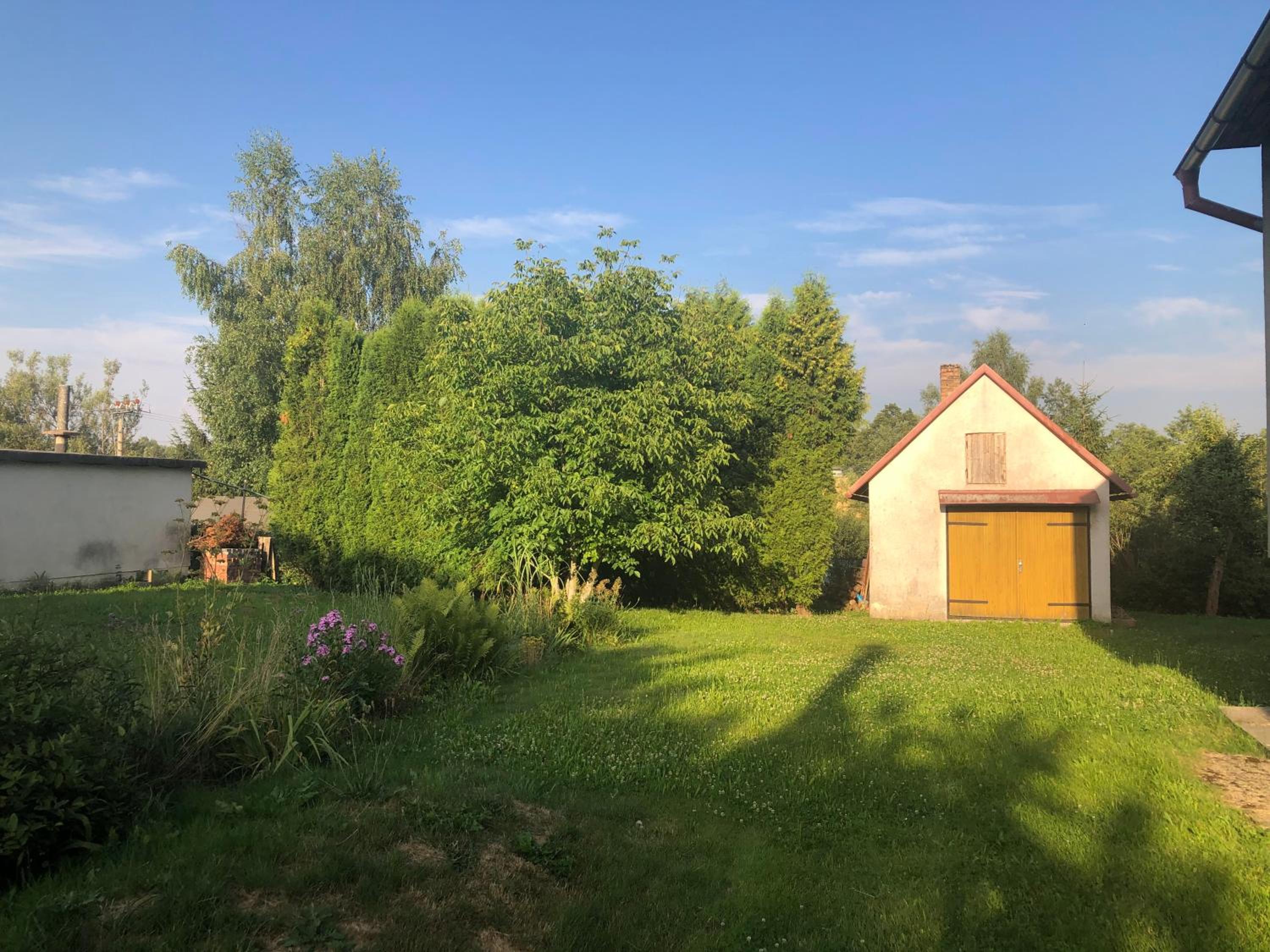 Apartmány Zelená Hora s velkou zahradou