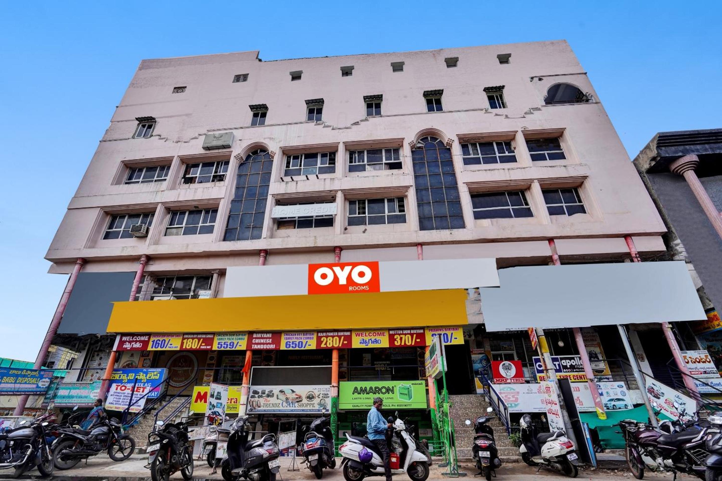 Hotel O SAI KRISHNA RESIDENCY view 4