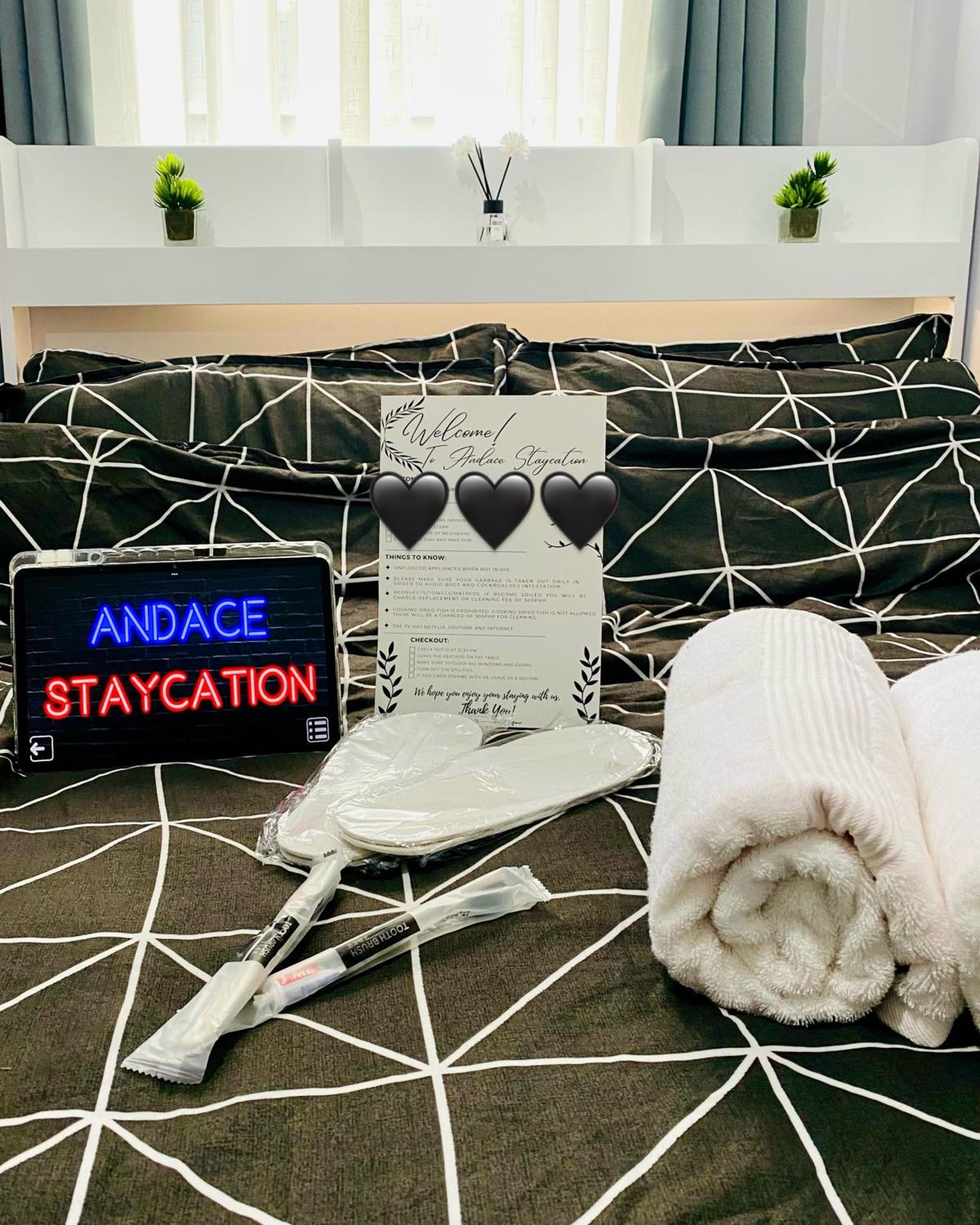 Andace Staycation