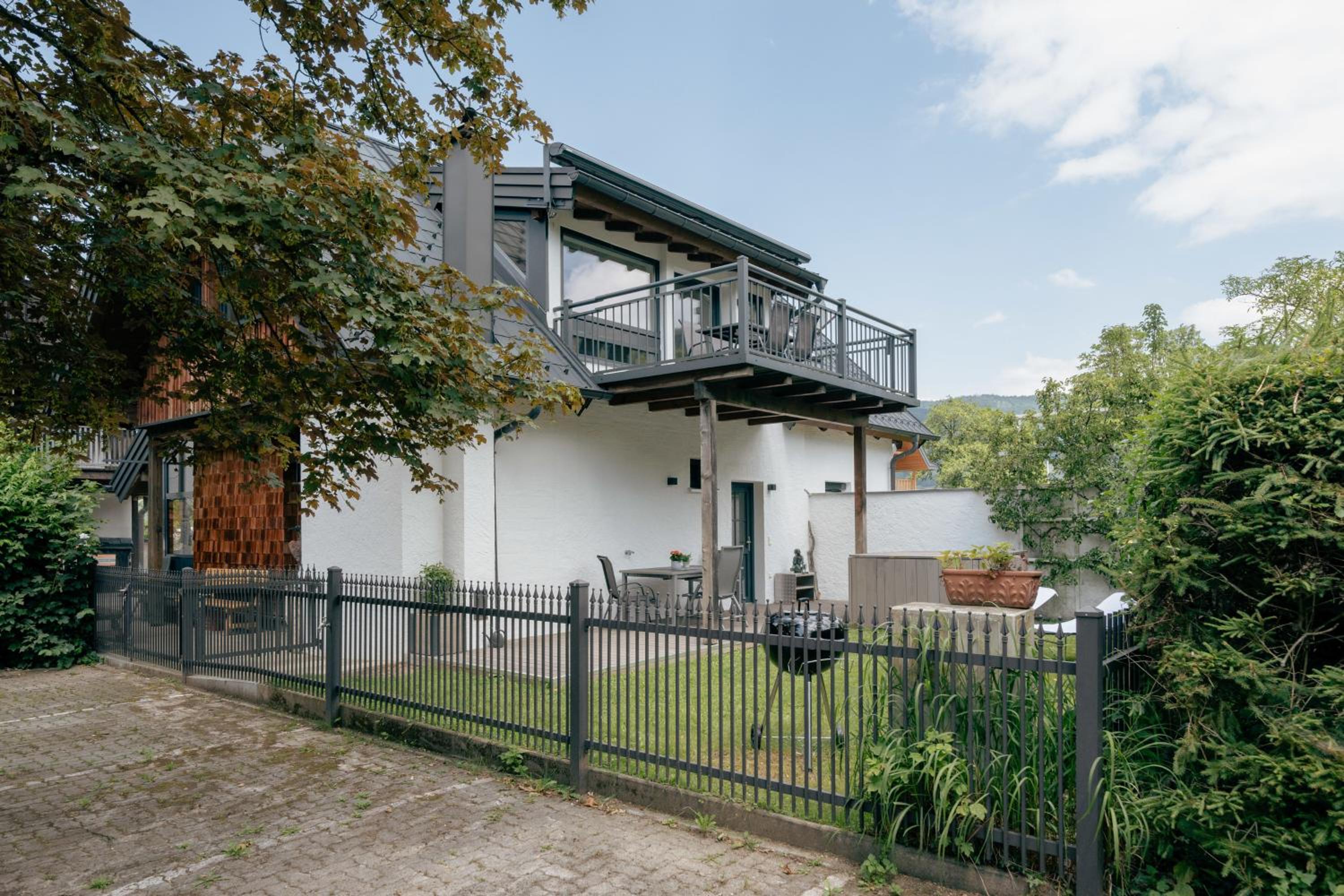 Apartment am See mit Garten