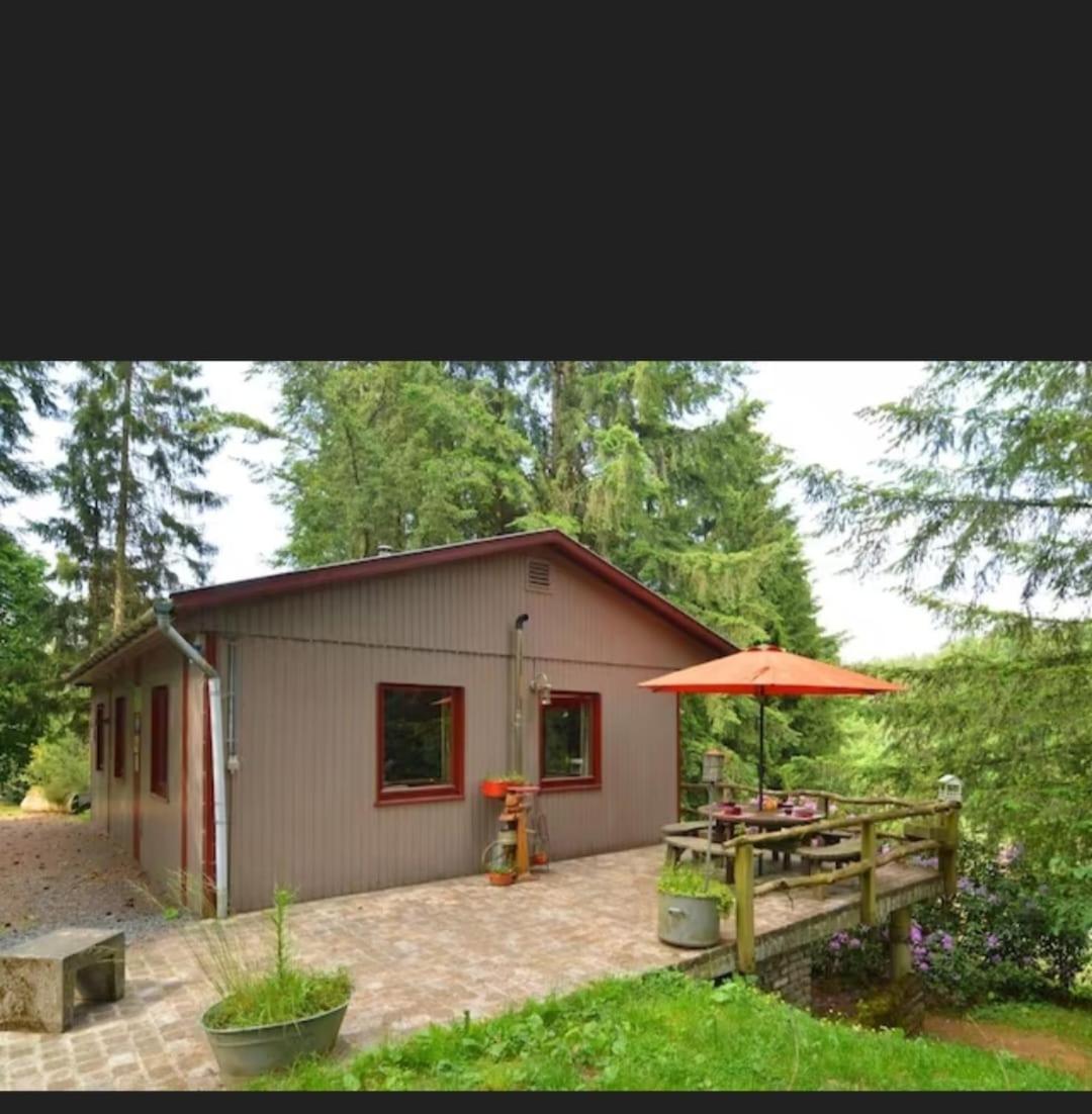 Agréable chalet en pleine nature