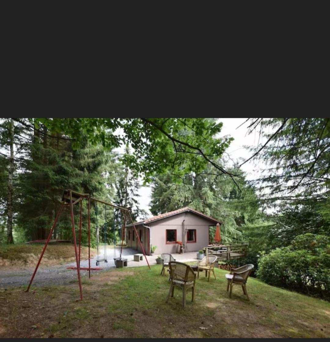 Agréable chalet en pleine nature
