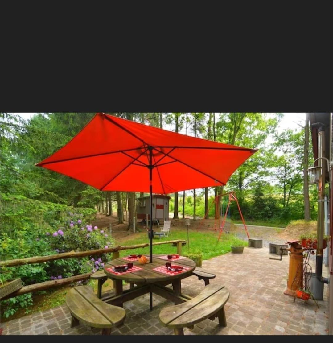 Agréable chalet en pleine nature