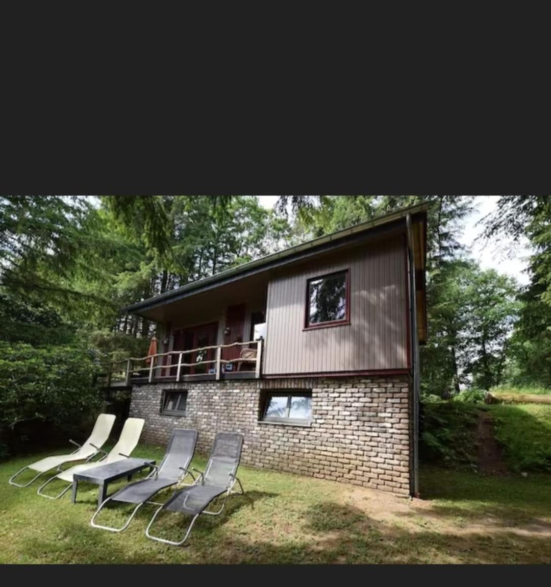Agréable chalet en pleine nature