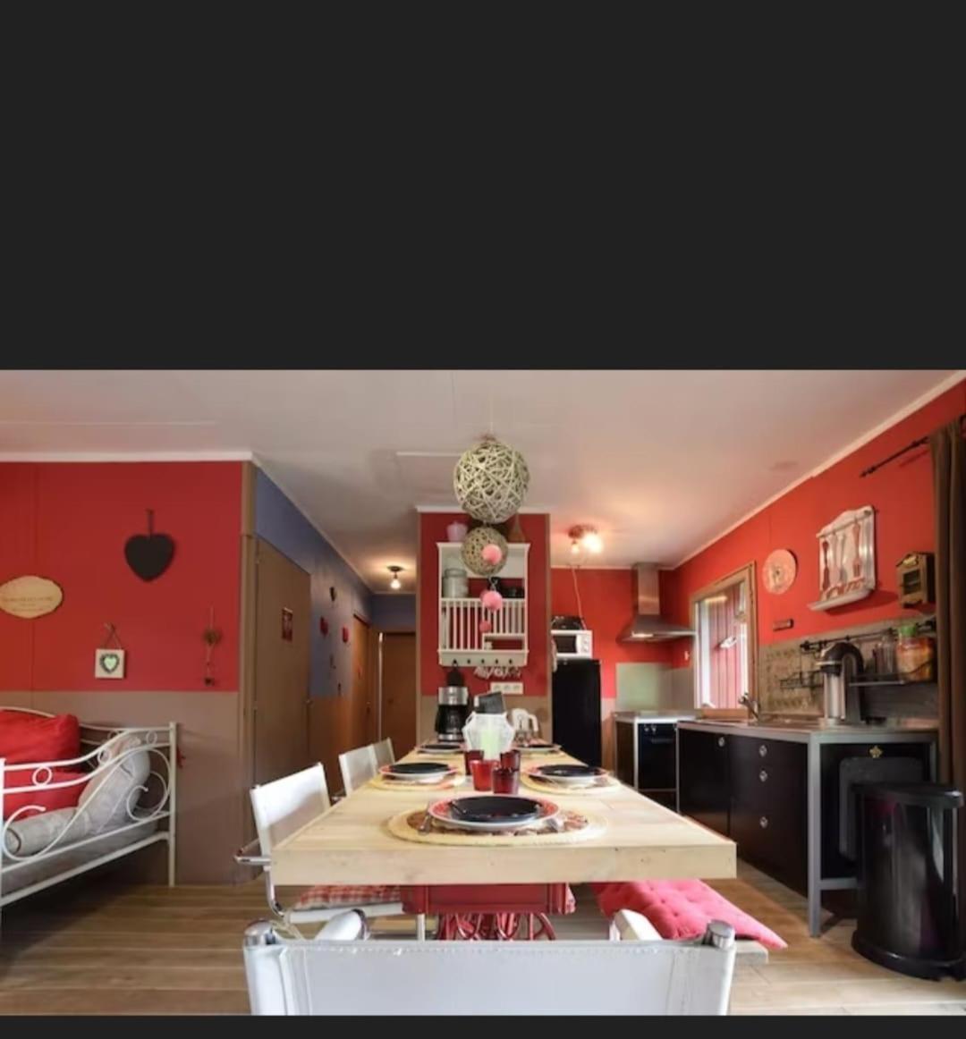 Agréable chalet en pleine nature