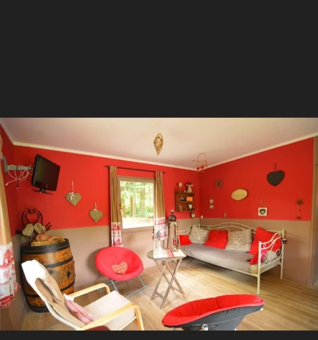 Agréable chalet en pleine nature