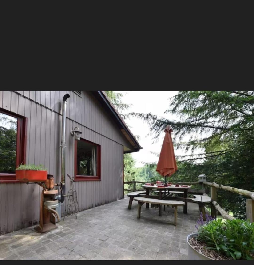 Agréable chalet en pleine nature