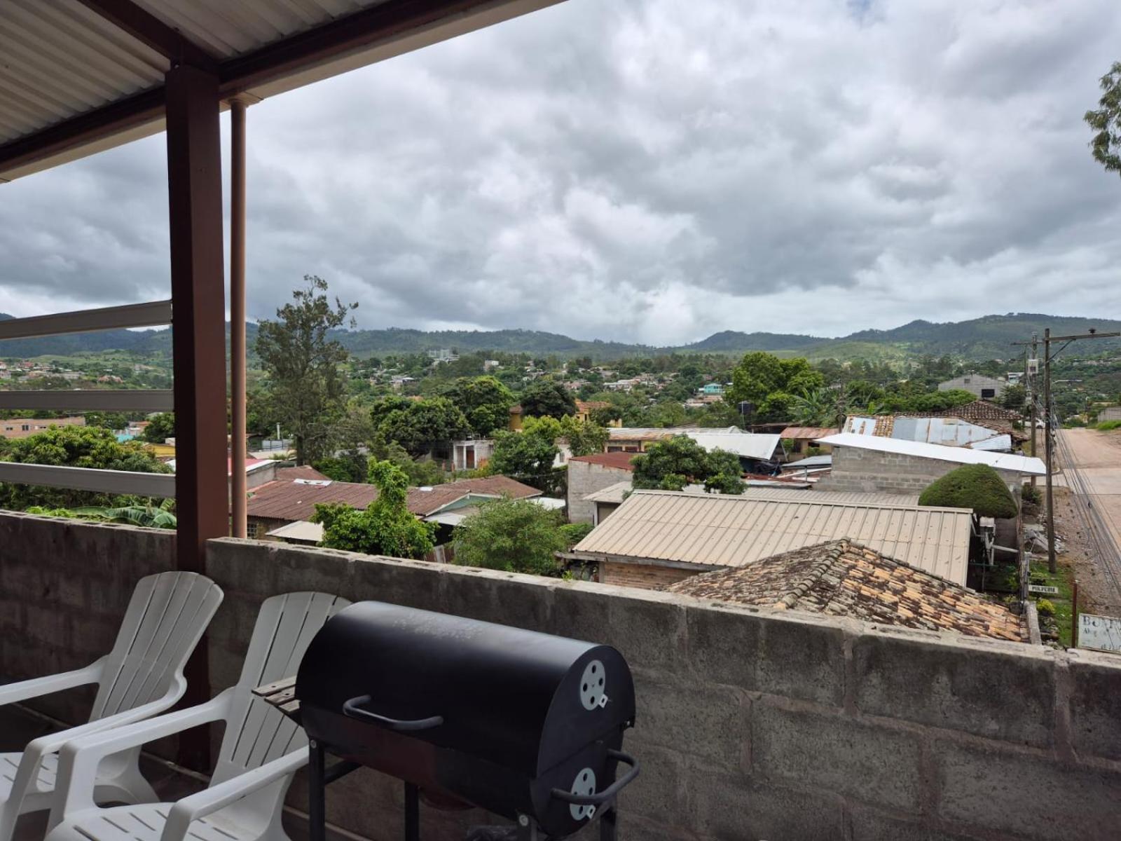 Aparta-hotel Carmela #4 Aire acondicionado view 5