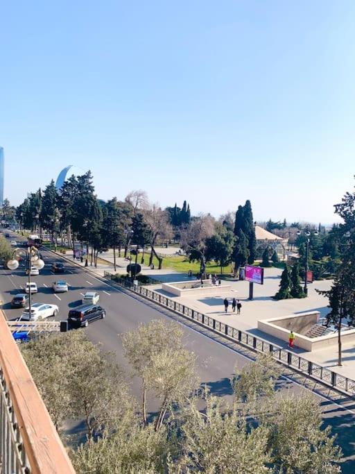 Centre View of the boulevard