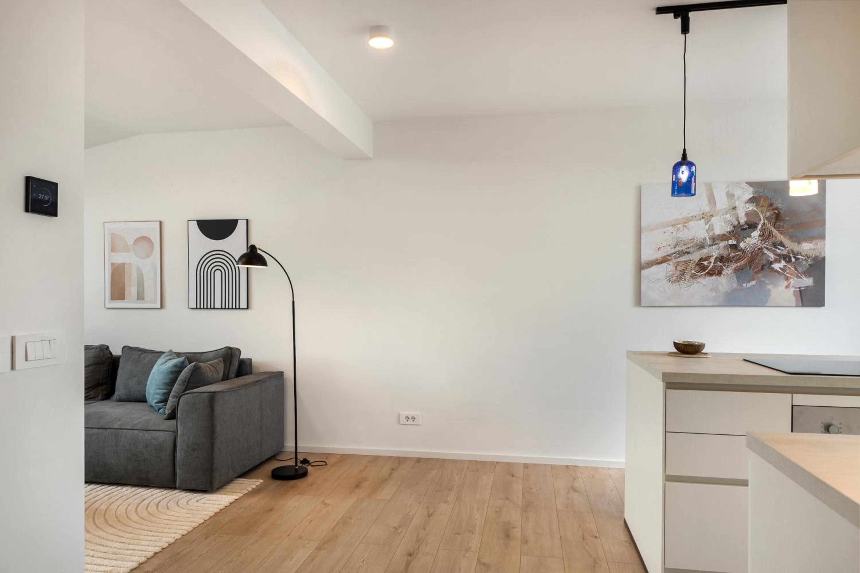 Luxe Penthouse with a Castle View view 5