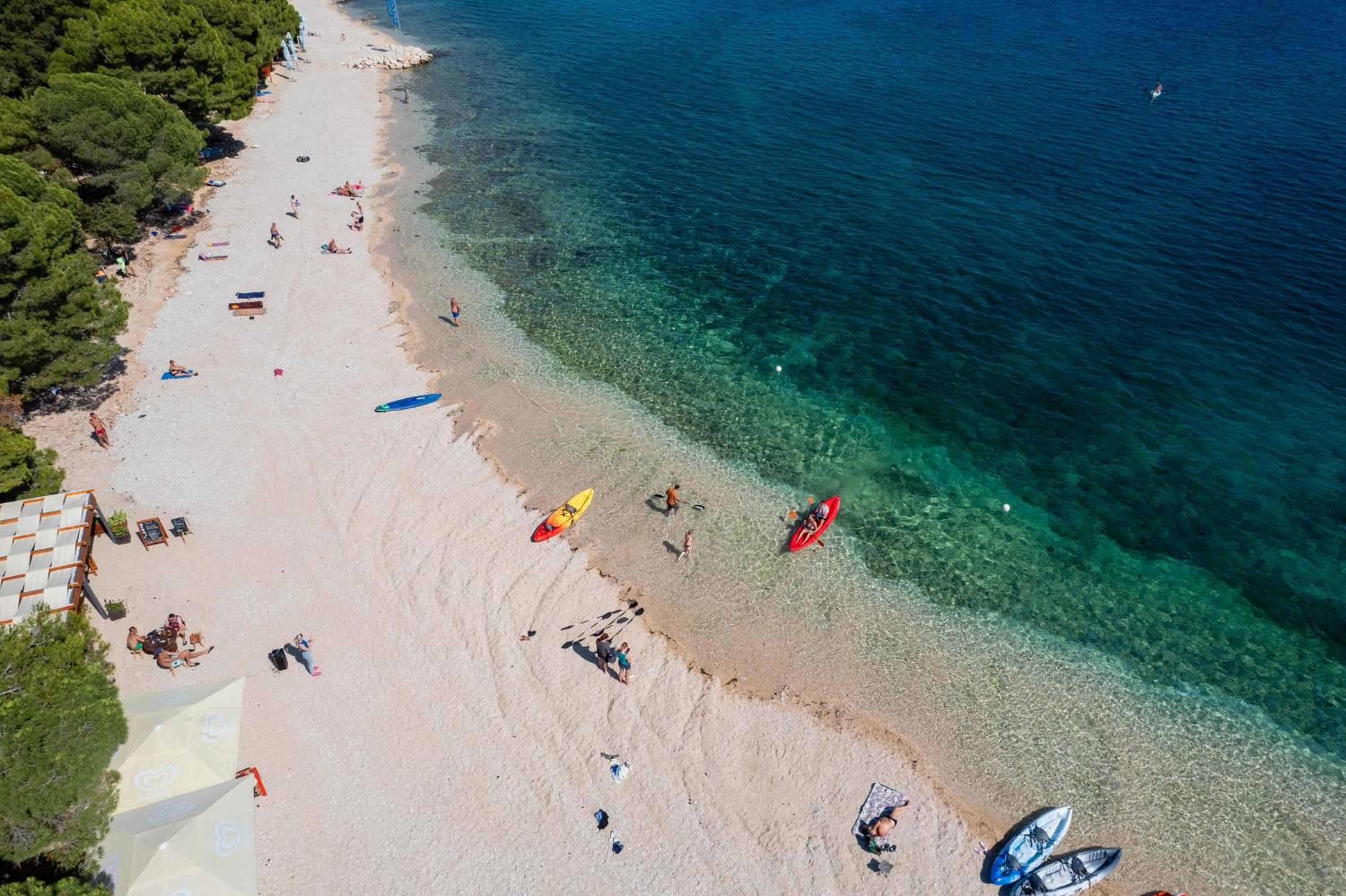 Beach house Šimuni by Pag tours view 4