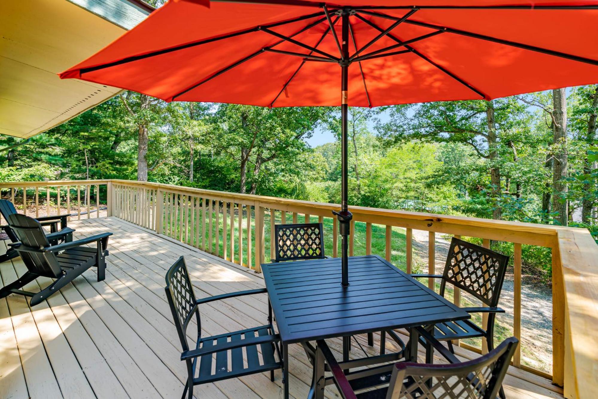 Hotel River Access Cabin Wifi, Huge Deck&Grill