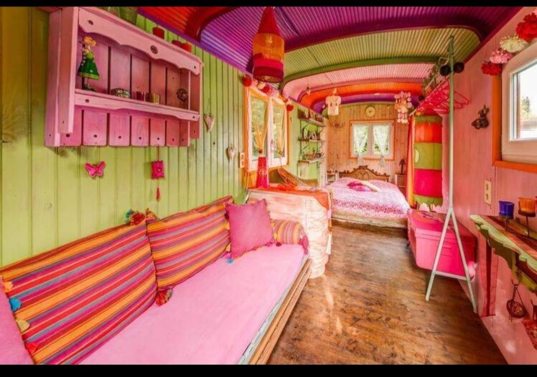 Camp de roulottes