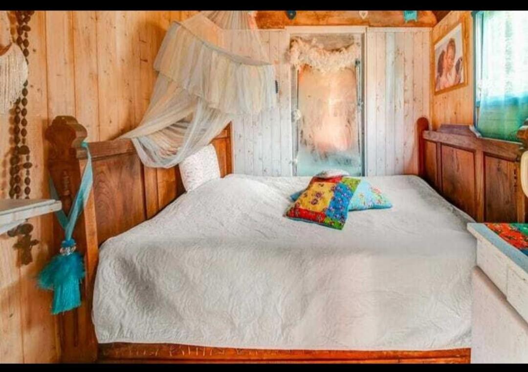 Camp de roulottes