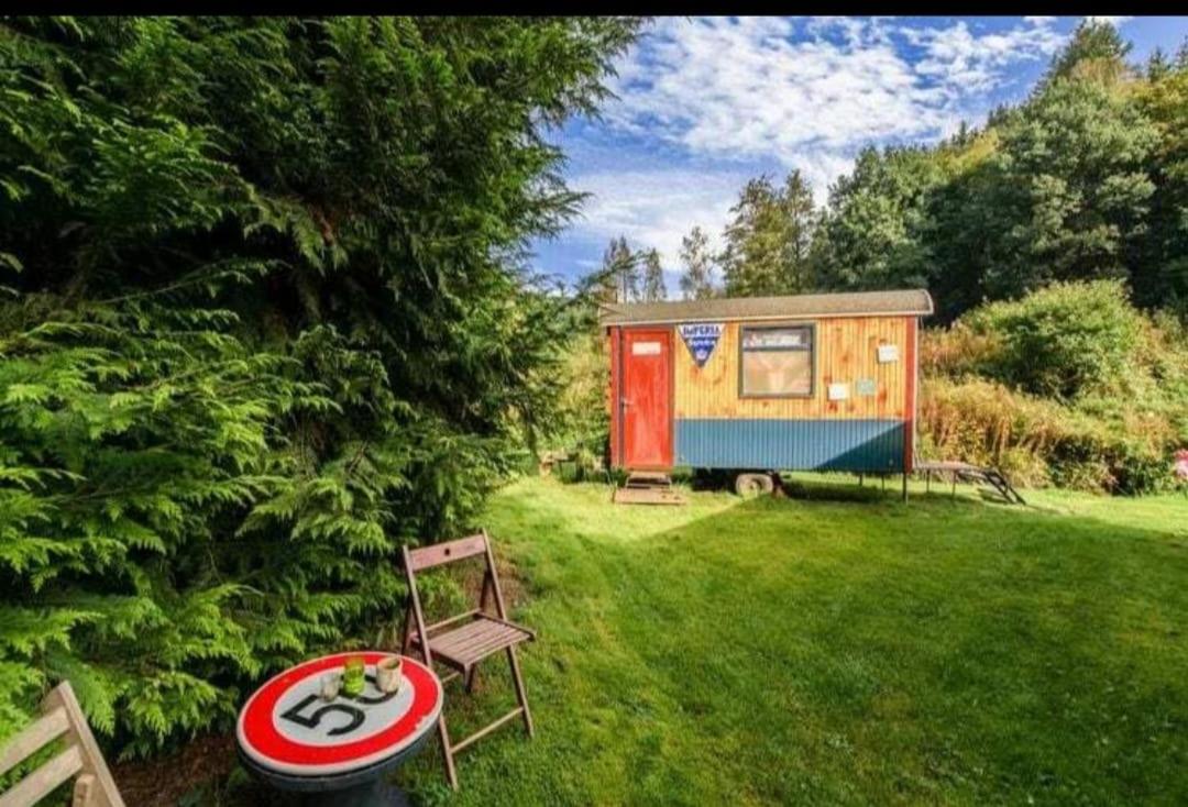 Camp de roulottes
