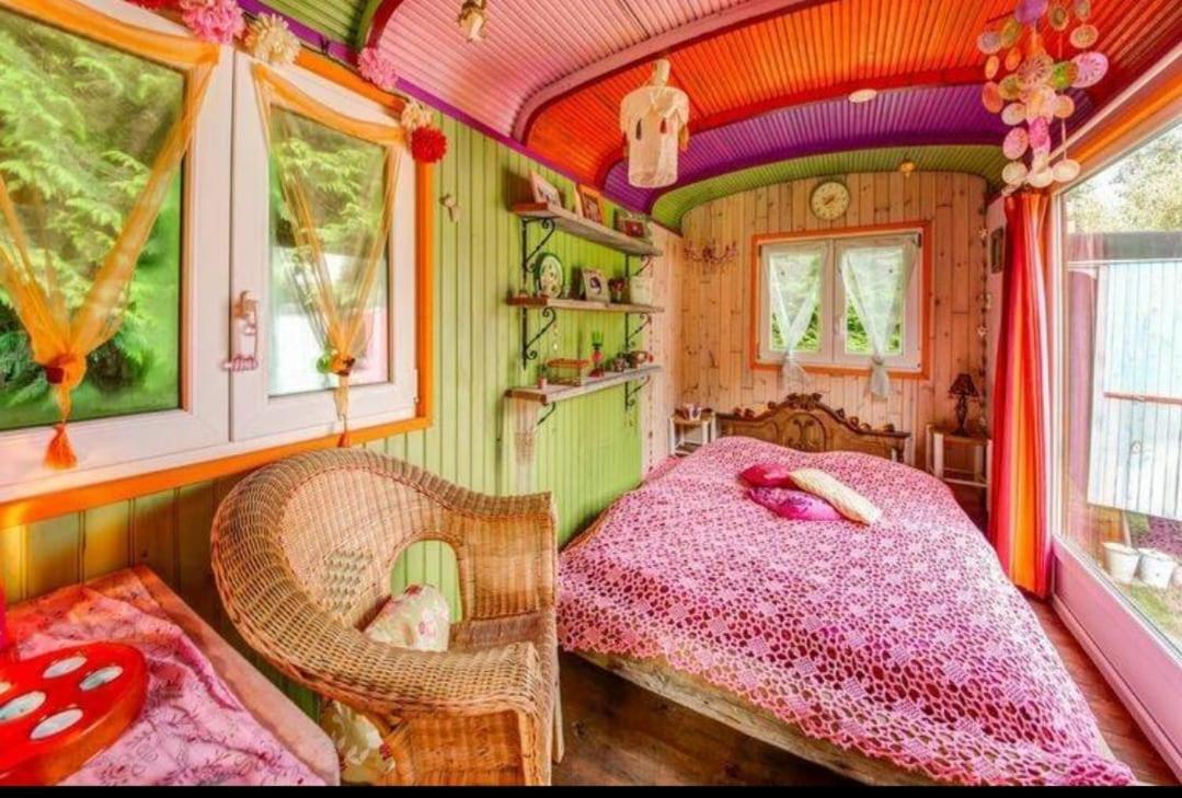 Camp de roulottes