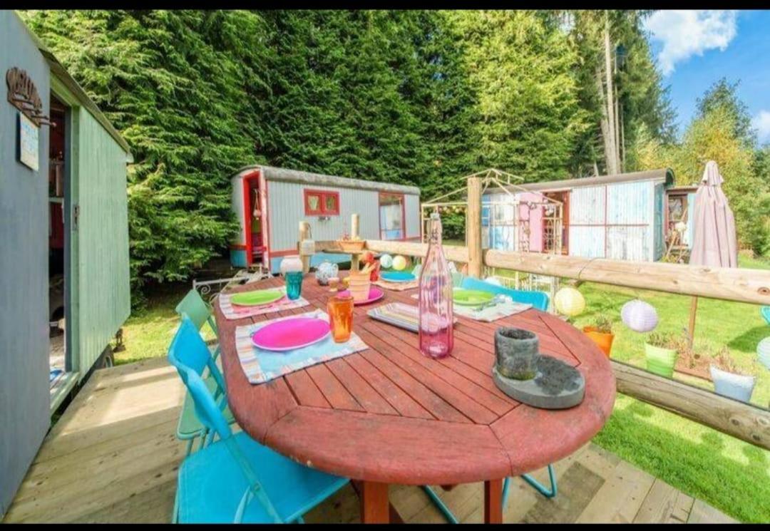 Camp de roulottes