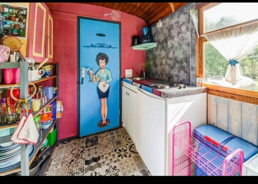 Camp de roulottes