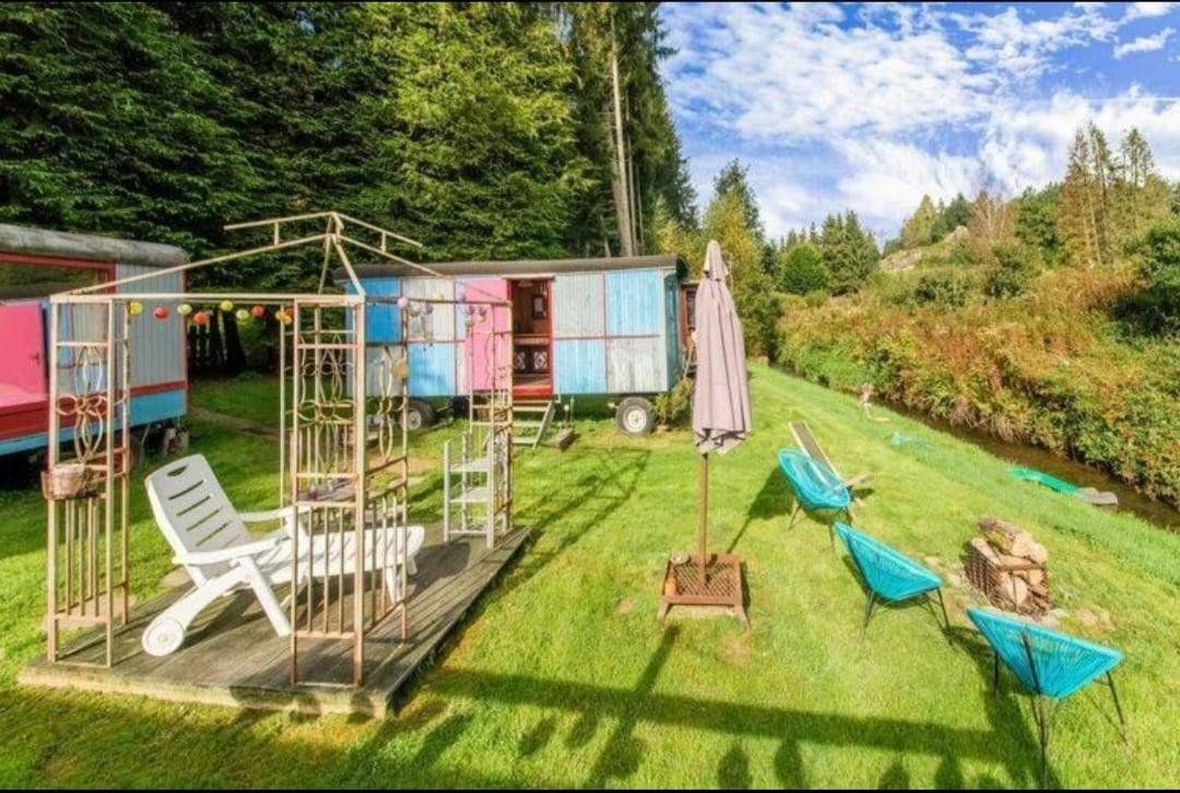 Camp de roulottes