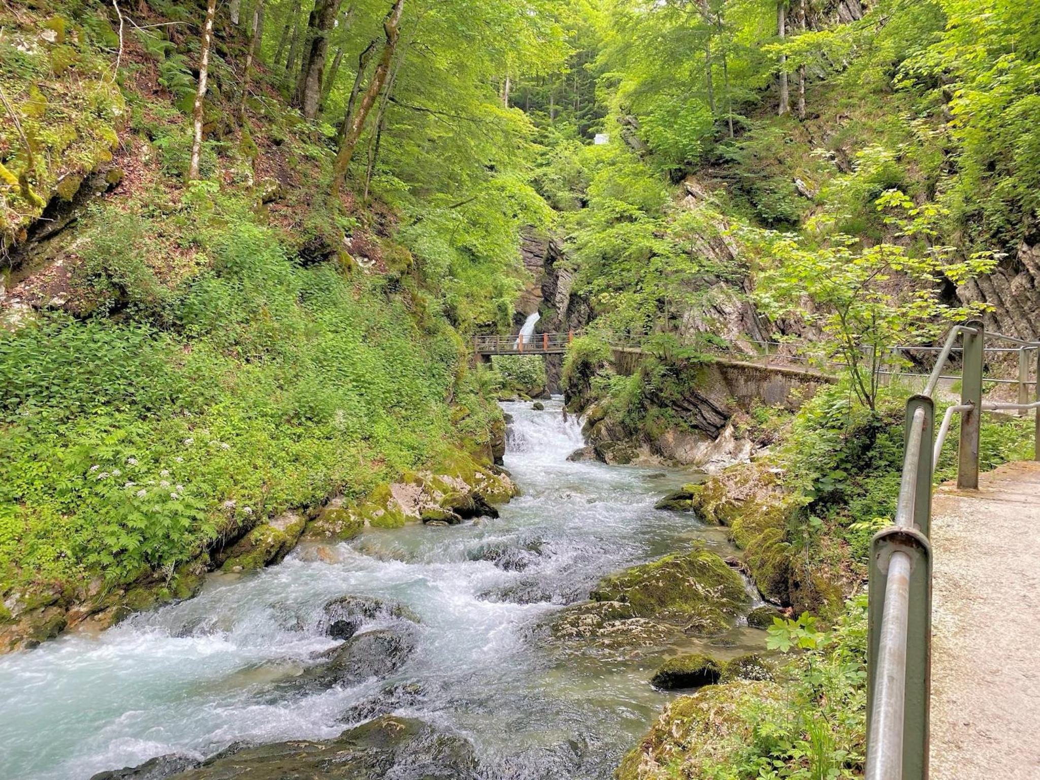 Rietidylle mit atemberaubendem Blick auf die Churfirsten