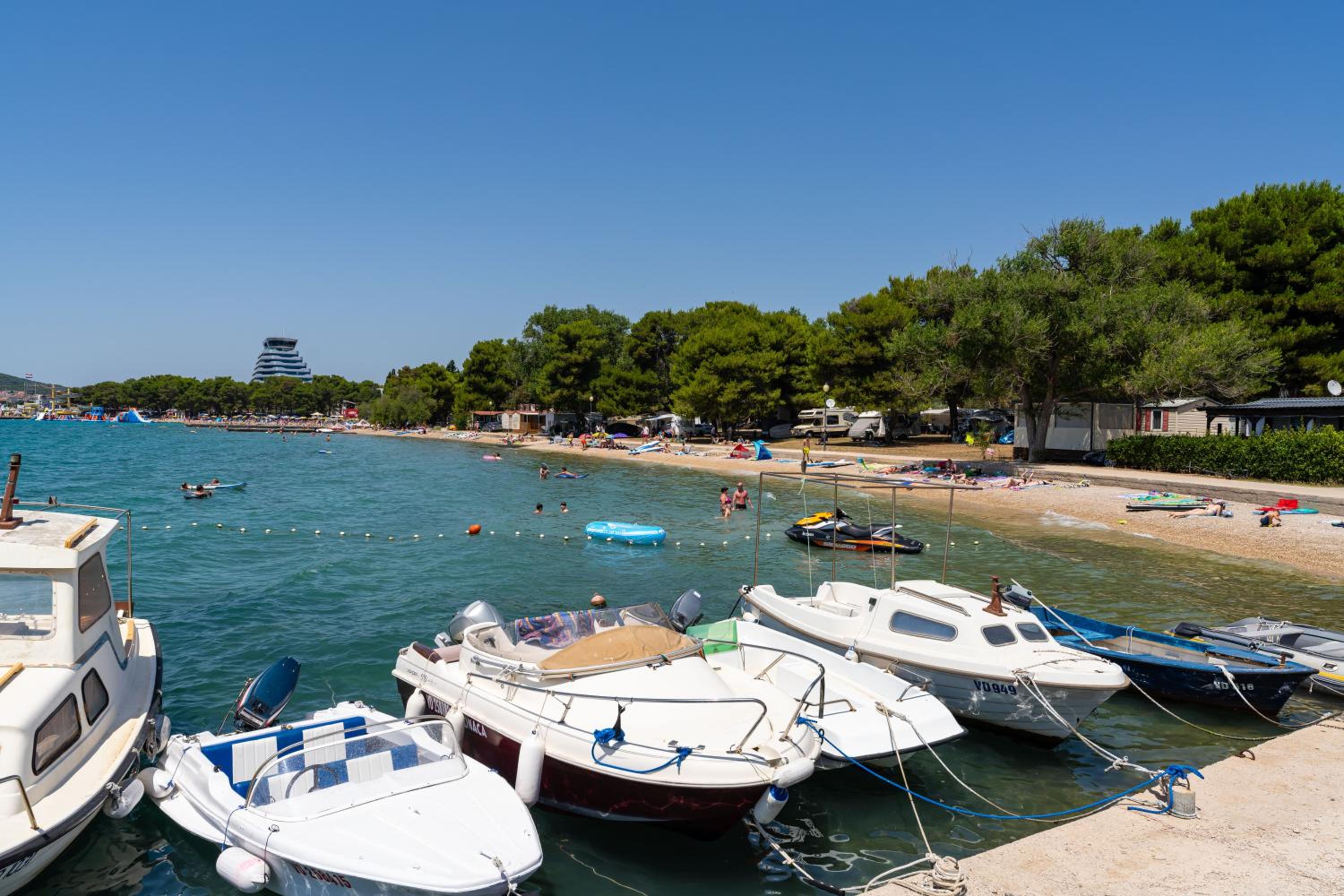 Croatia Camp Premium