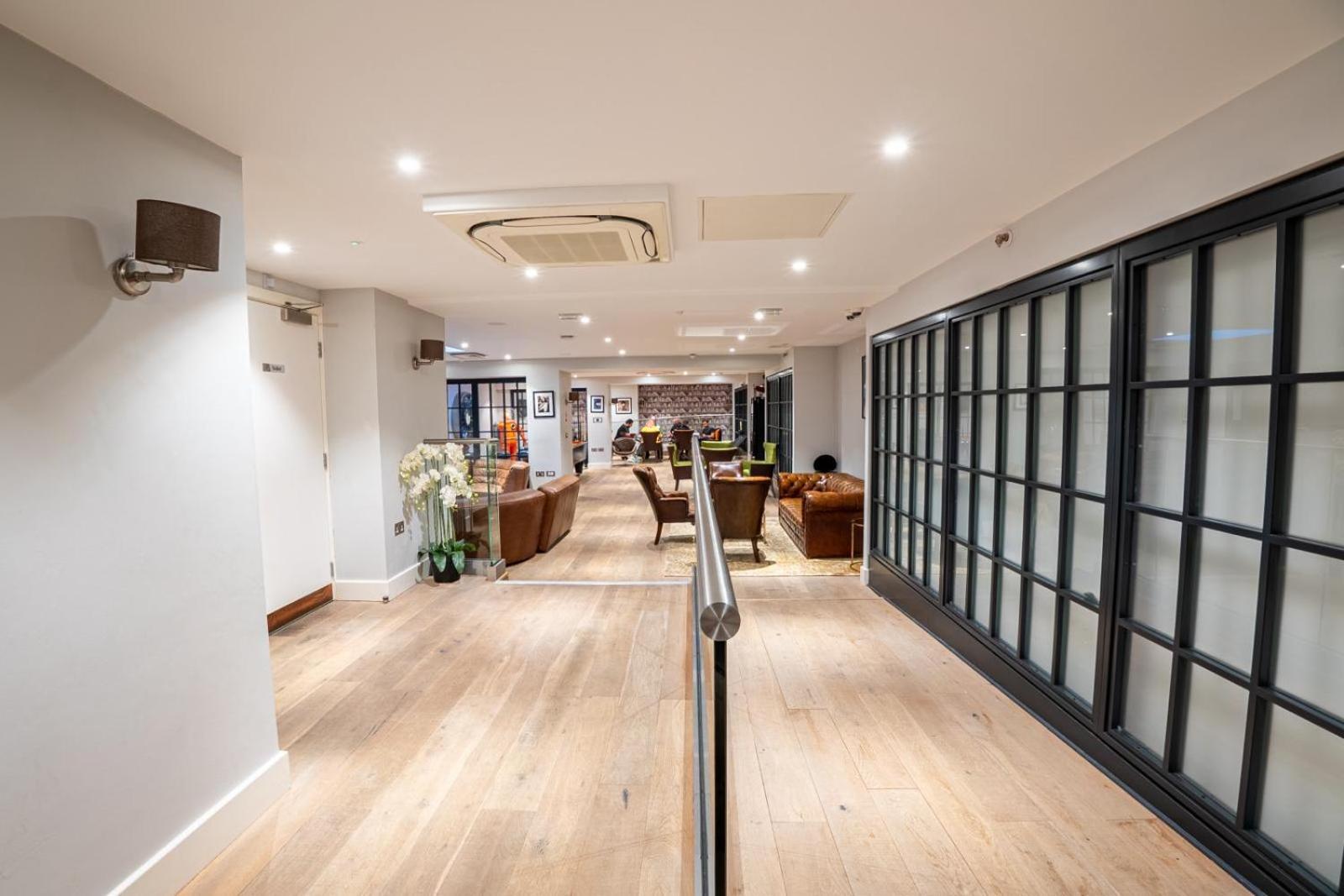 recepcion & lobby