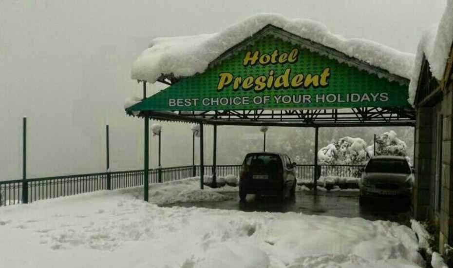 Hotel President pure vegetarian Dalhousie